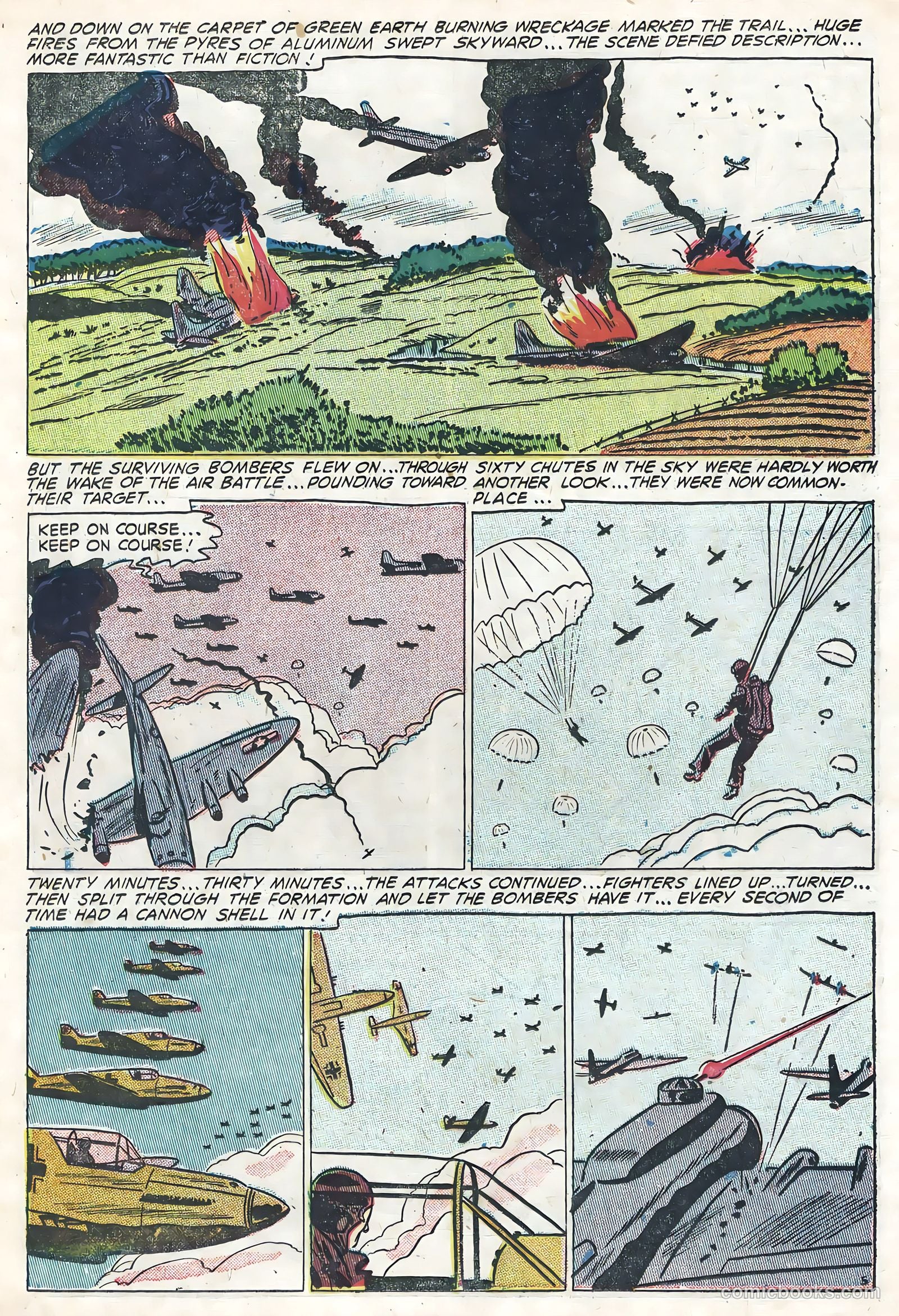 Flying Aces #5 — page 17 of 36