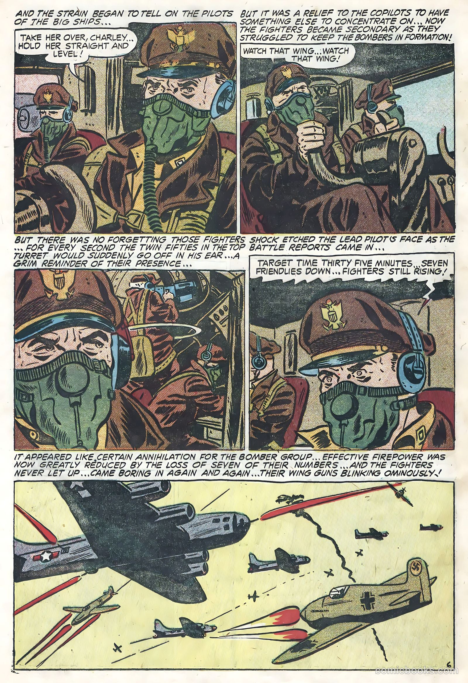 Flying Aces #5 — page 18 of 36