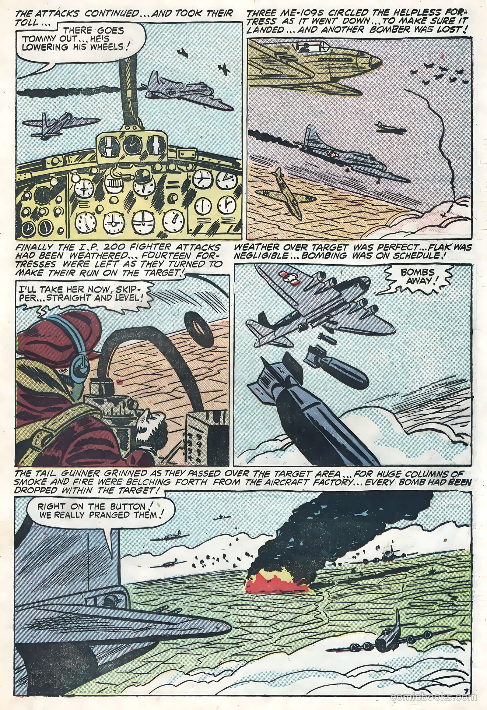 Flying Aces #5 — page 19 of 36