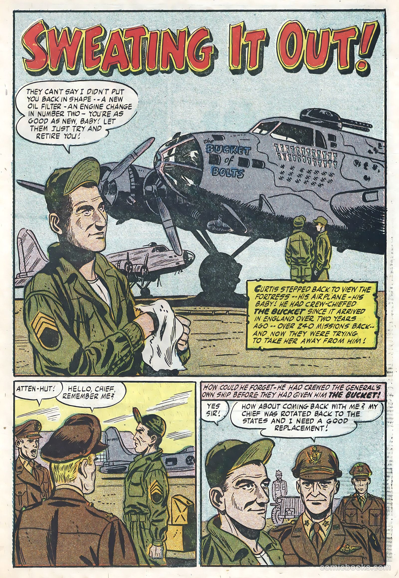 Flying Aces #5 — page 21 of 36