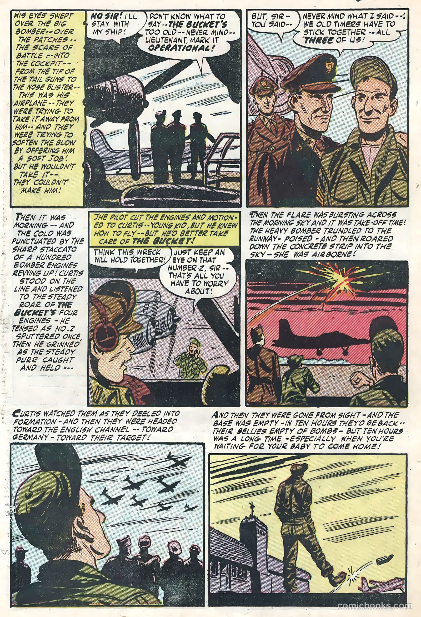 Flying Aces #5 — page 22 of 36
