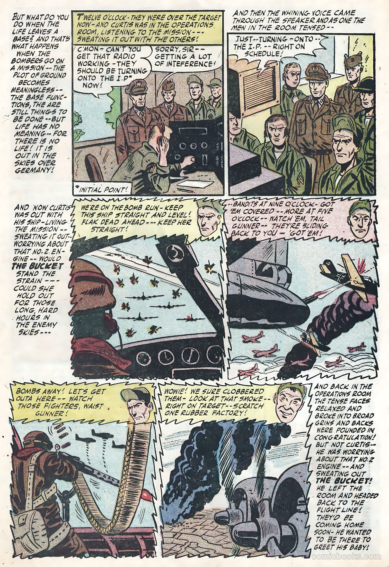 Flying Aces #5 — page 23 of 36