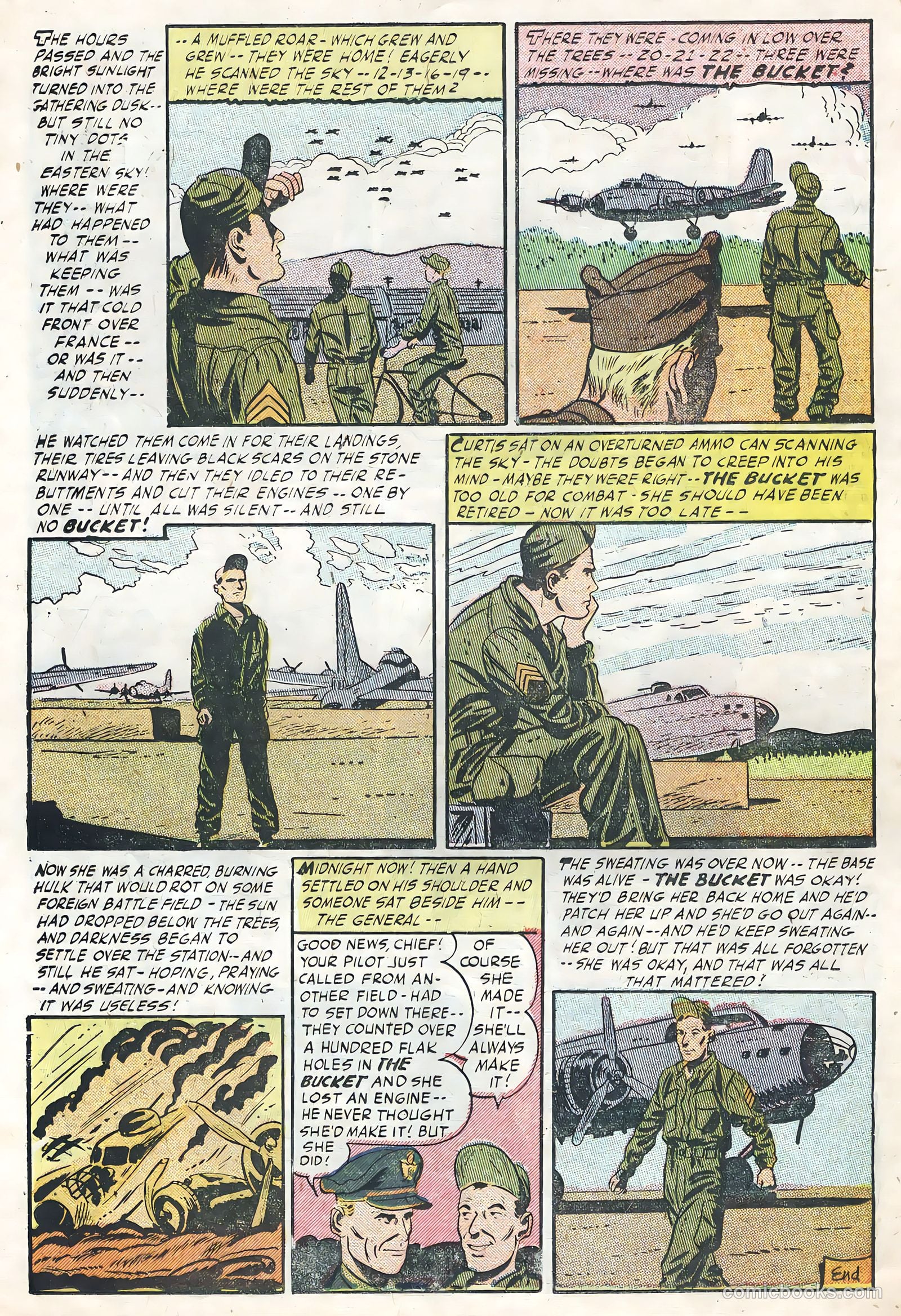 Flying Aces #5 — page 24 of 36
