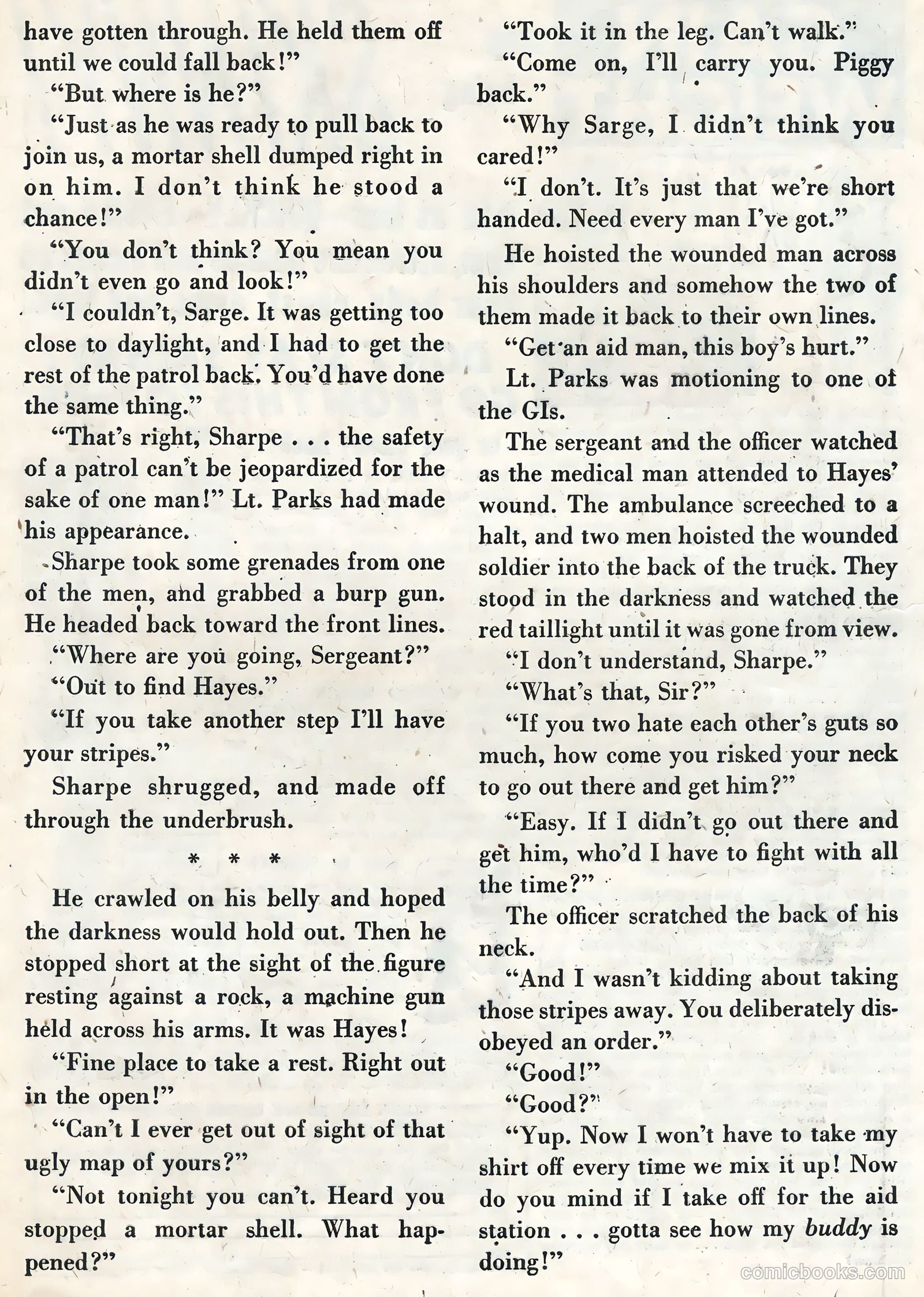 Flying Aces #5 — page 27 of 36