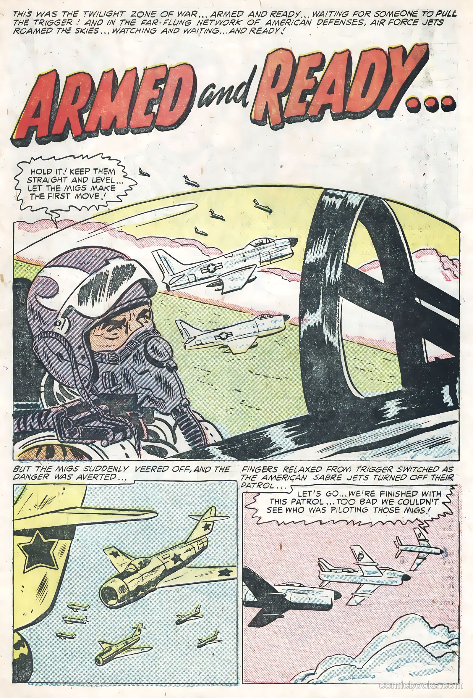 Flying Aces #5 — page 29 of 36