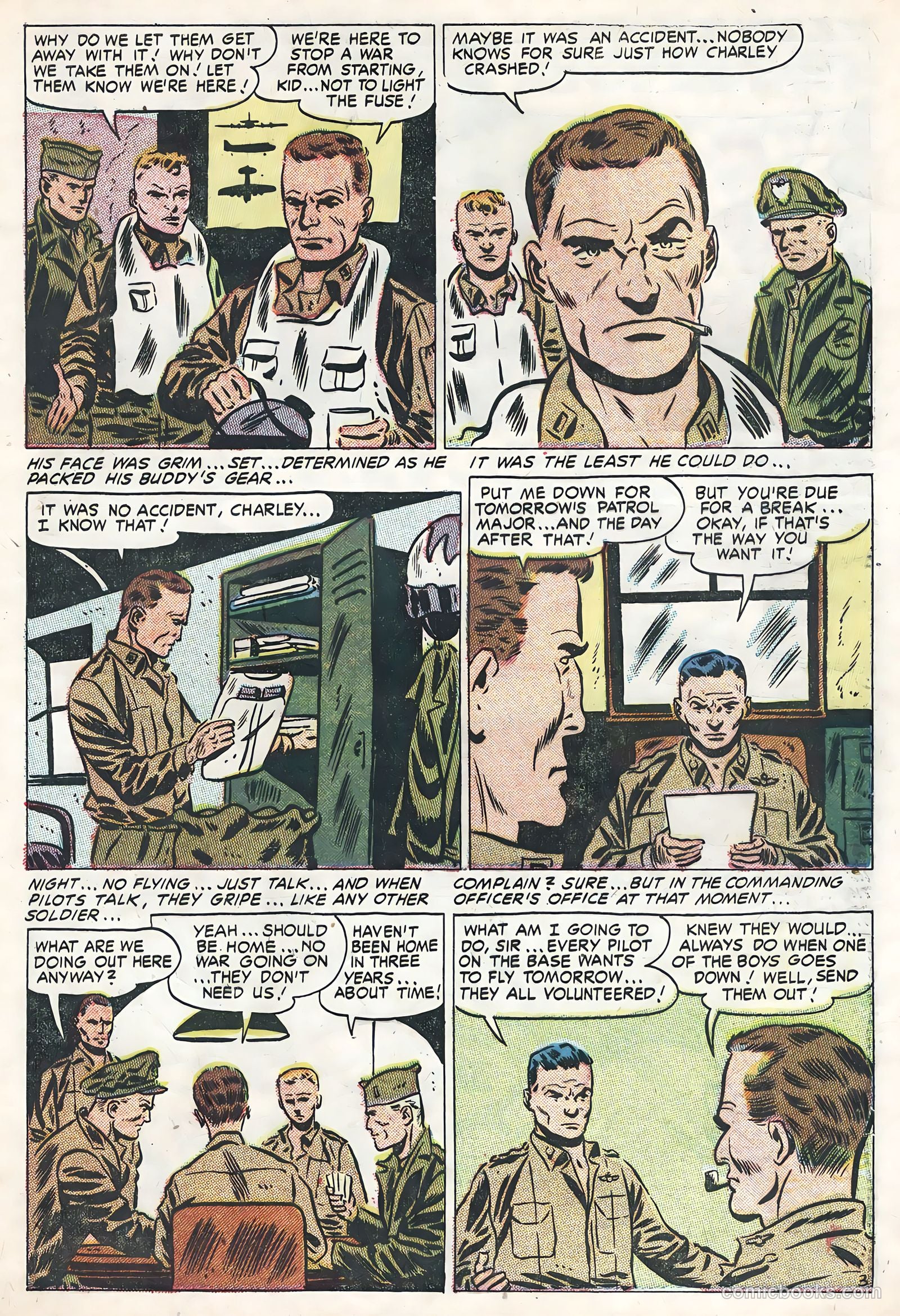 Flying Aces #5 — page 31 of 36