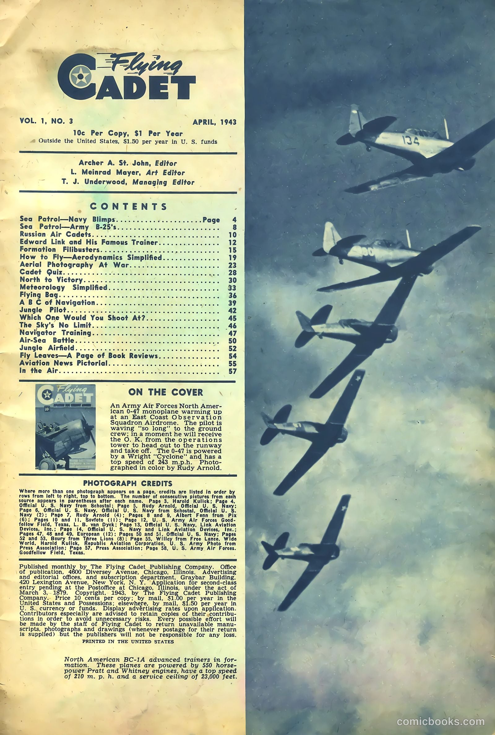 Flying Cadet #3 — page 3 of 60
