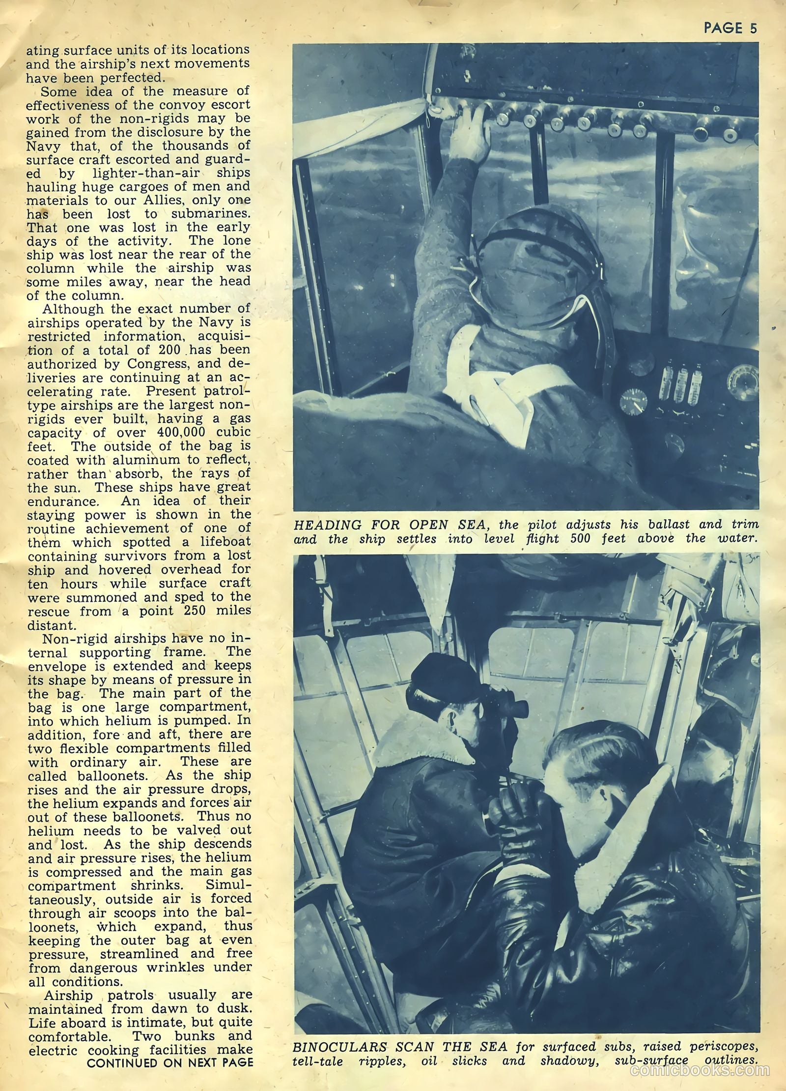 Flying Cadet #3 — page 5 of 60