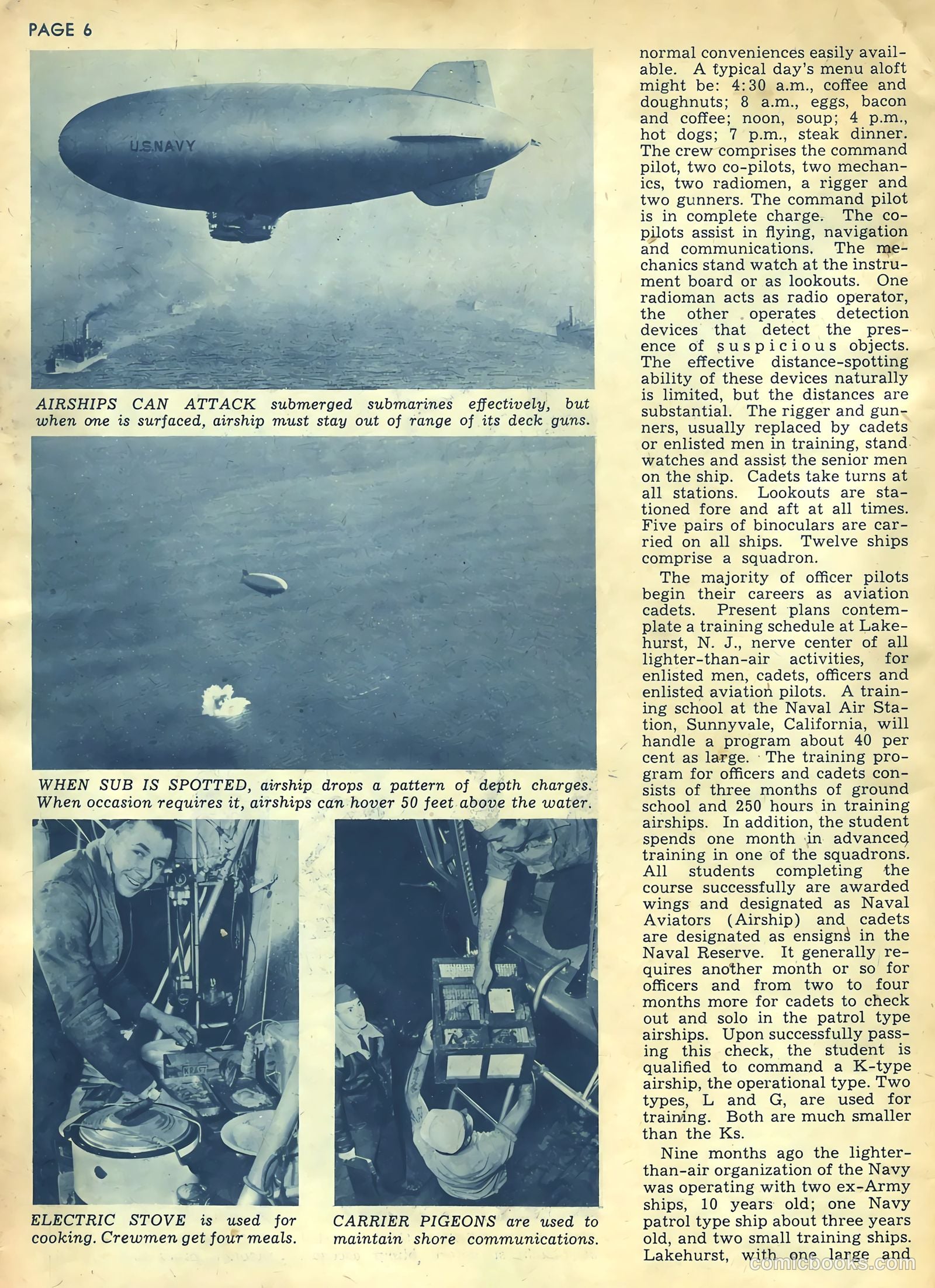 Flying Cadet #3 — page 6 of 60