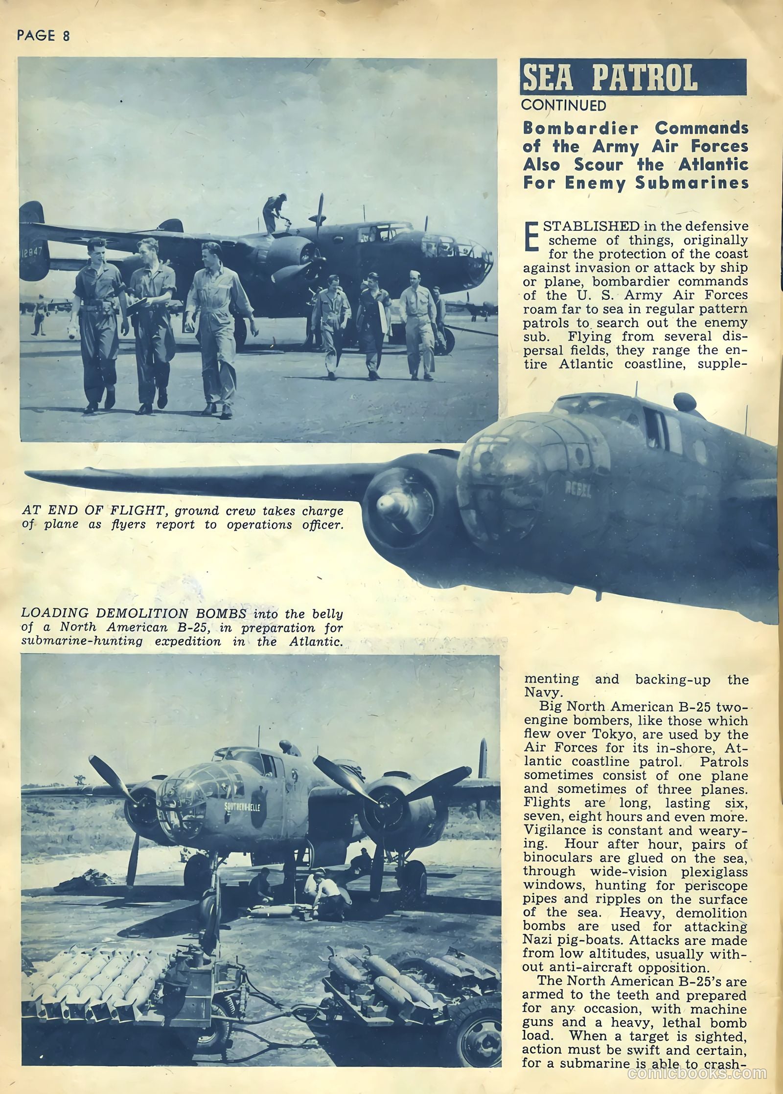Flying Cadet #3 — page 8 of 60