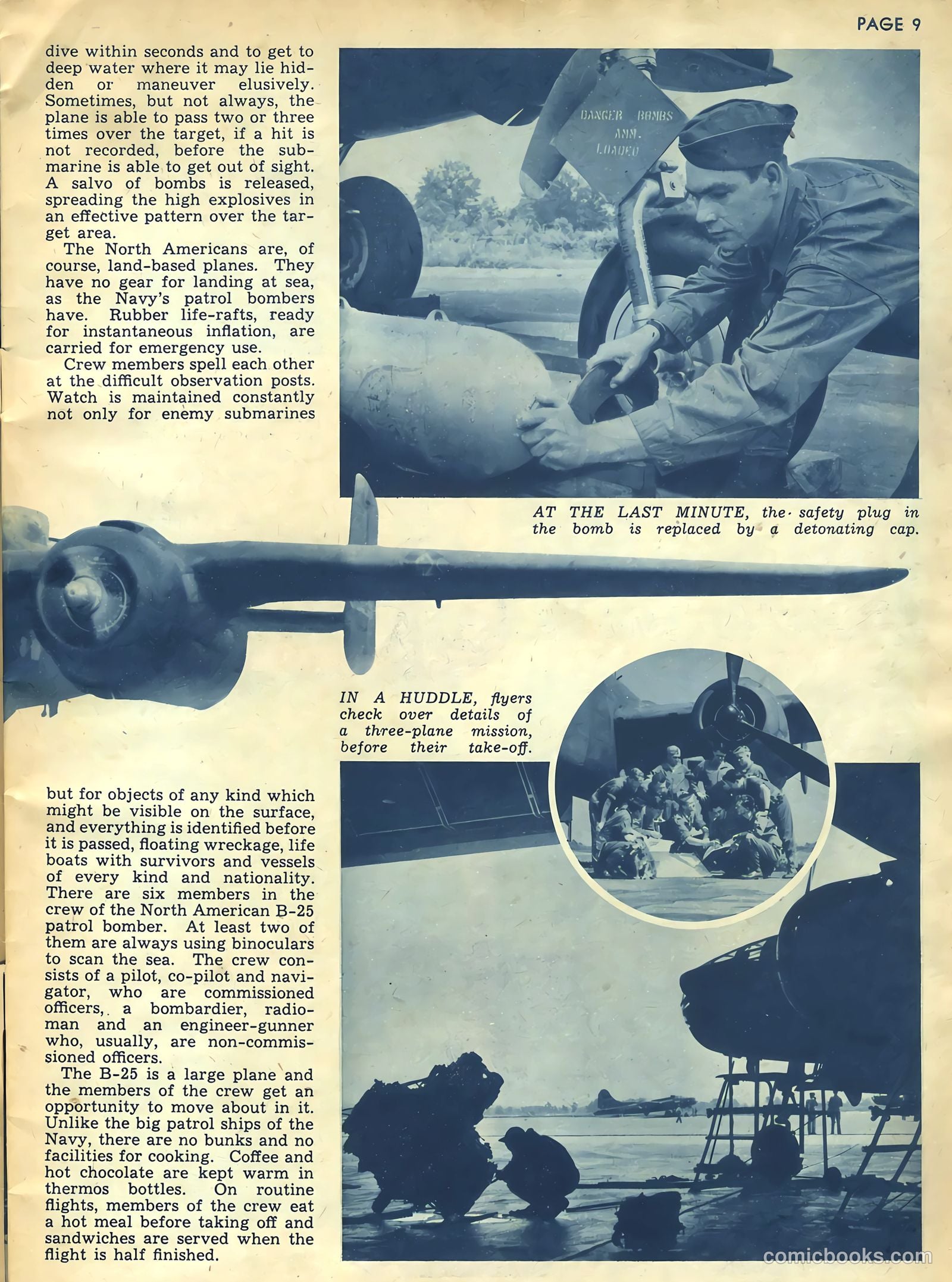 Flying Cadet #3 — page 9 of 60