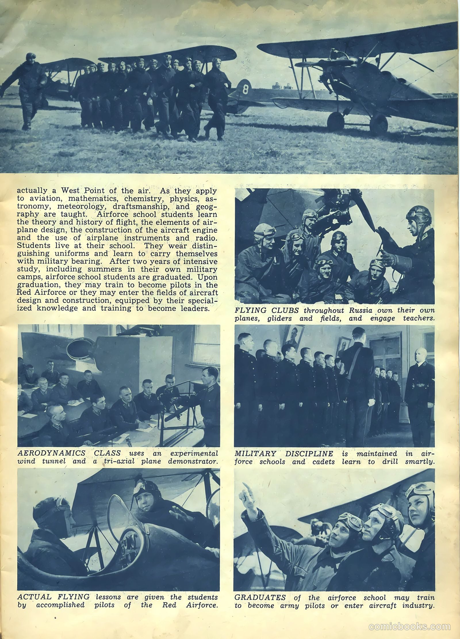 Flying Cadet #3 — page 11 of 60