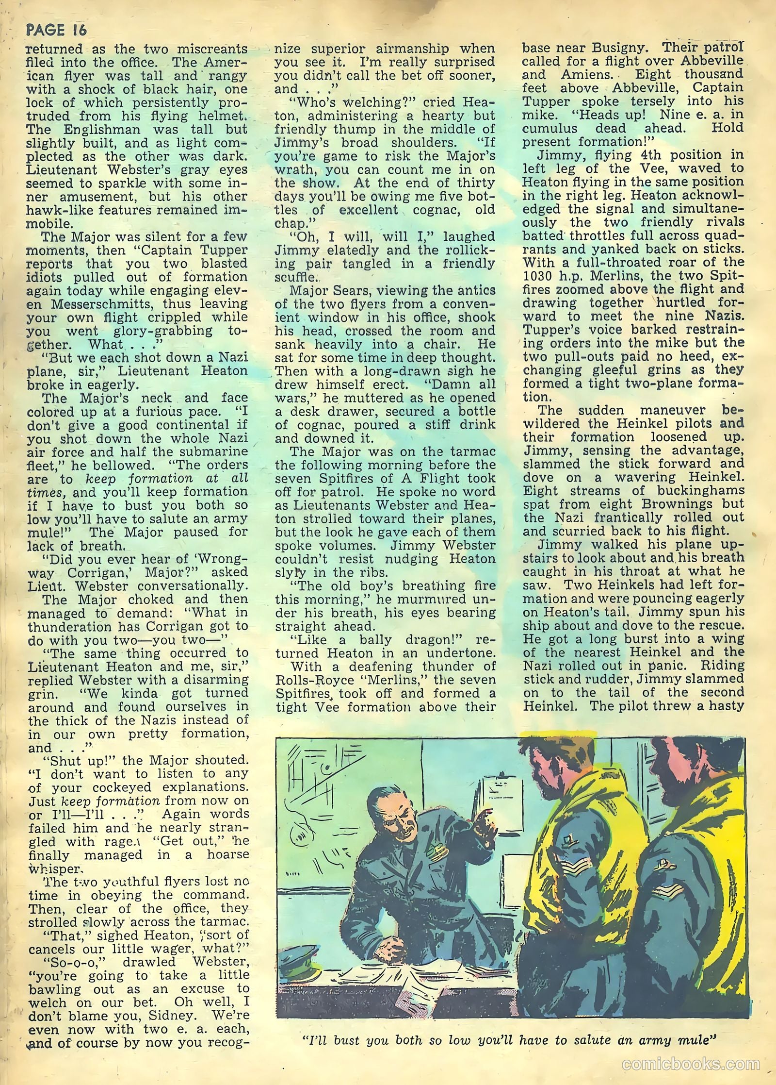 Flying Cadet #3 — page 16 of 60