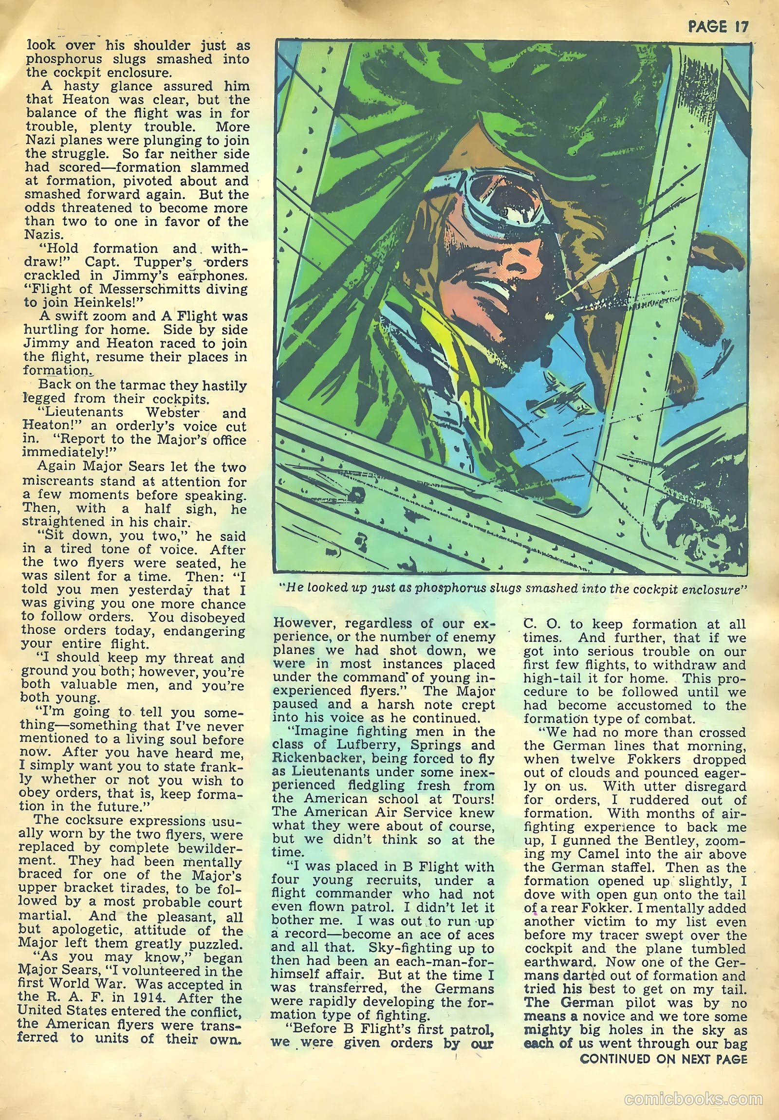 Flying Cadet #3 — page 17 of 60