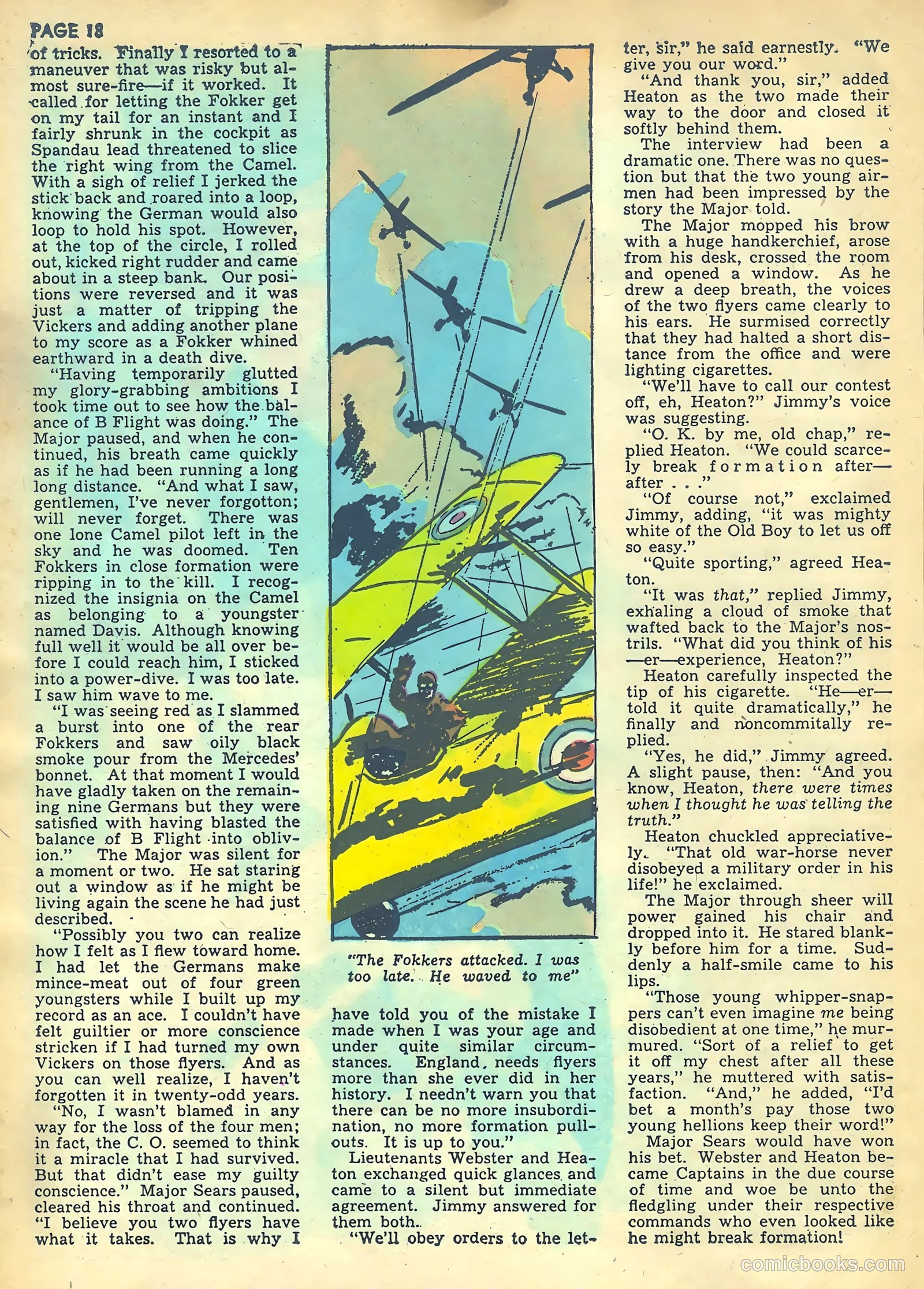 Flying Cadet #3 — page 18 of 60