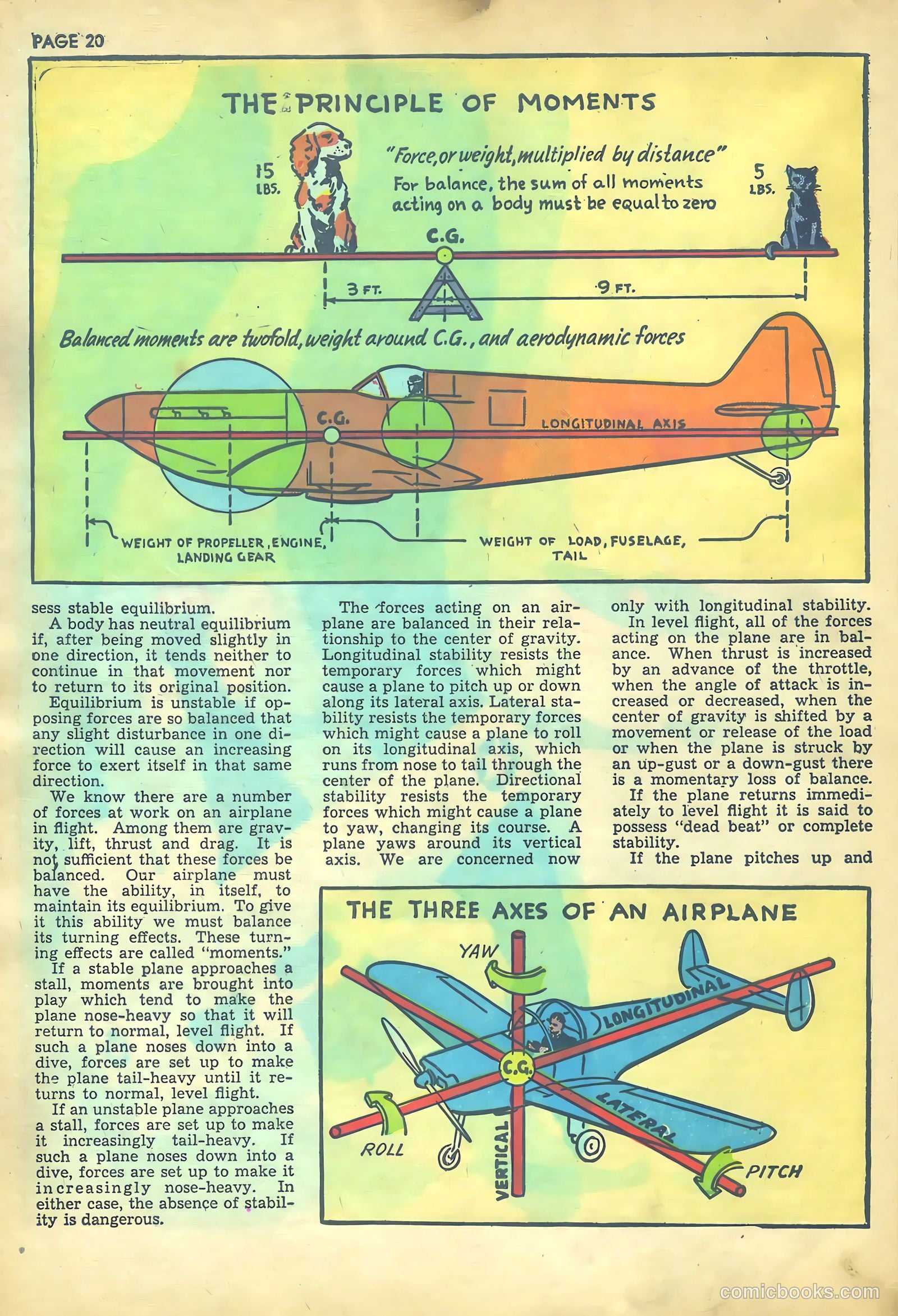 Flying Cadet #3 — page 20 of 60