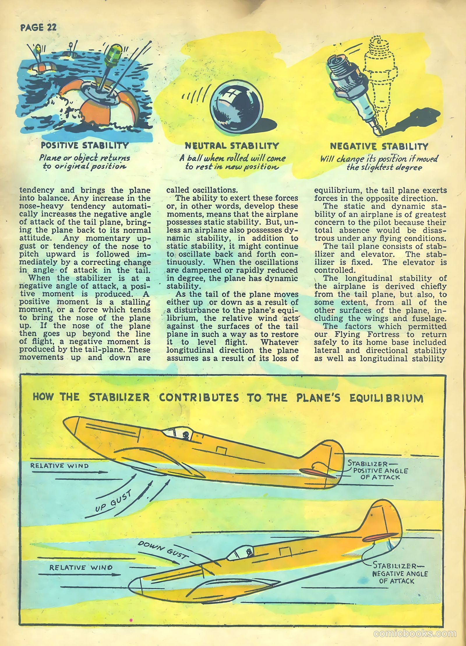 Flying Cadet #3 — page 22 of 60