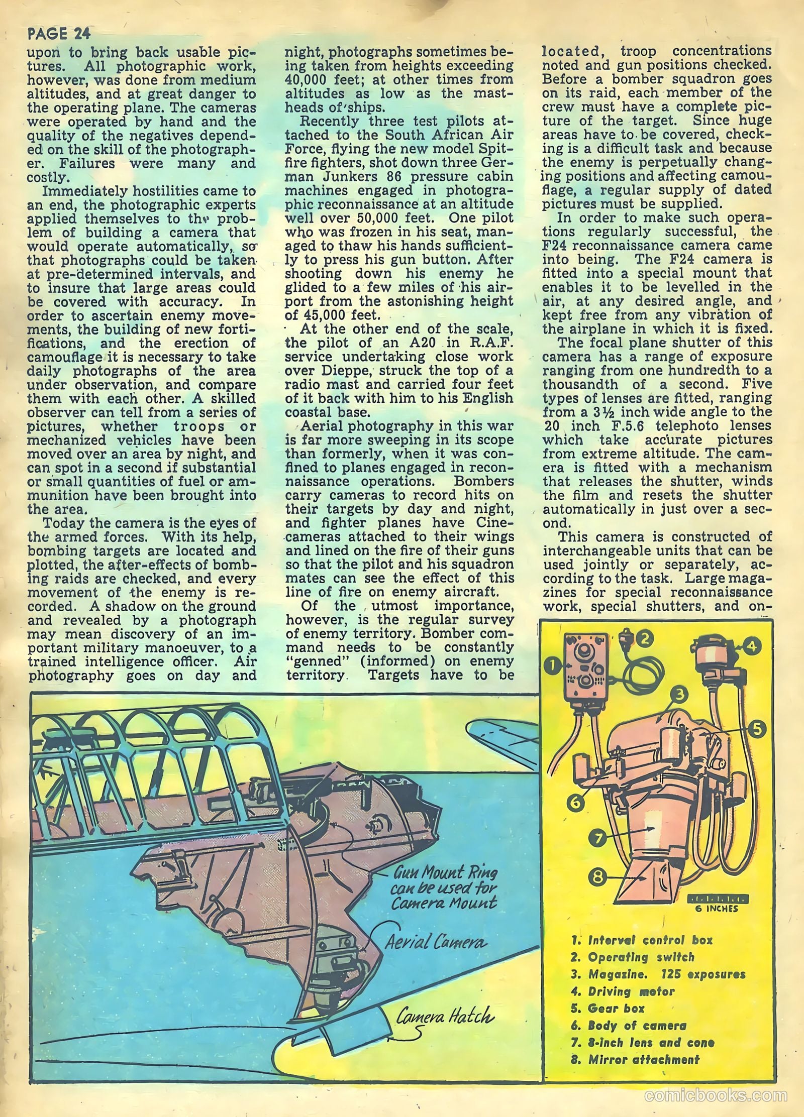Flying Cadet #3 — page 24 of 60