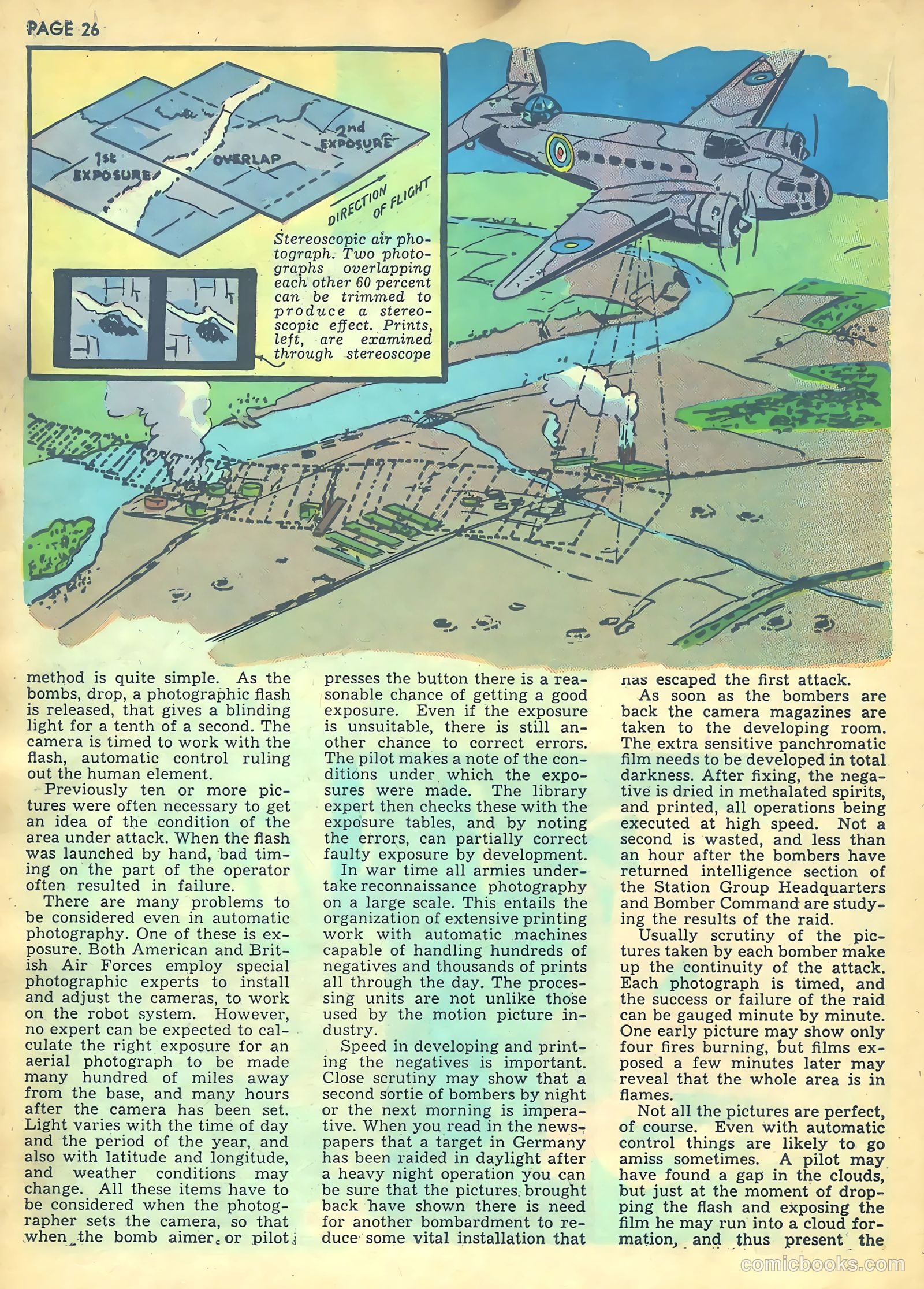 Flying Cadet #3 — page 26 of 60