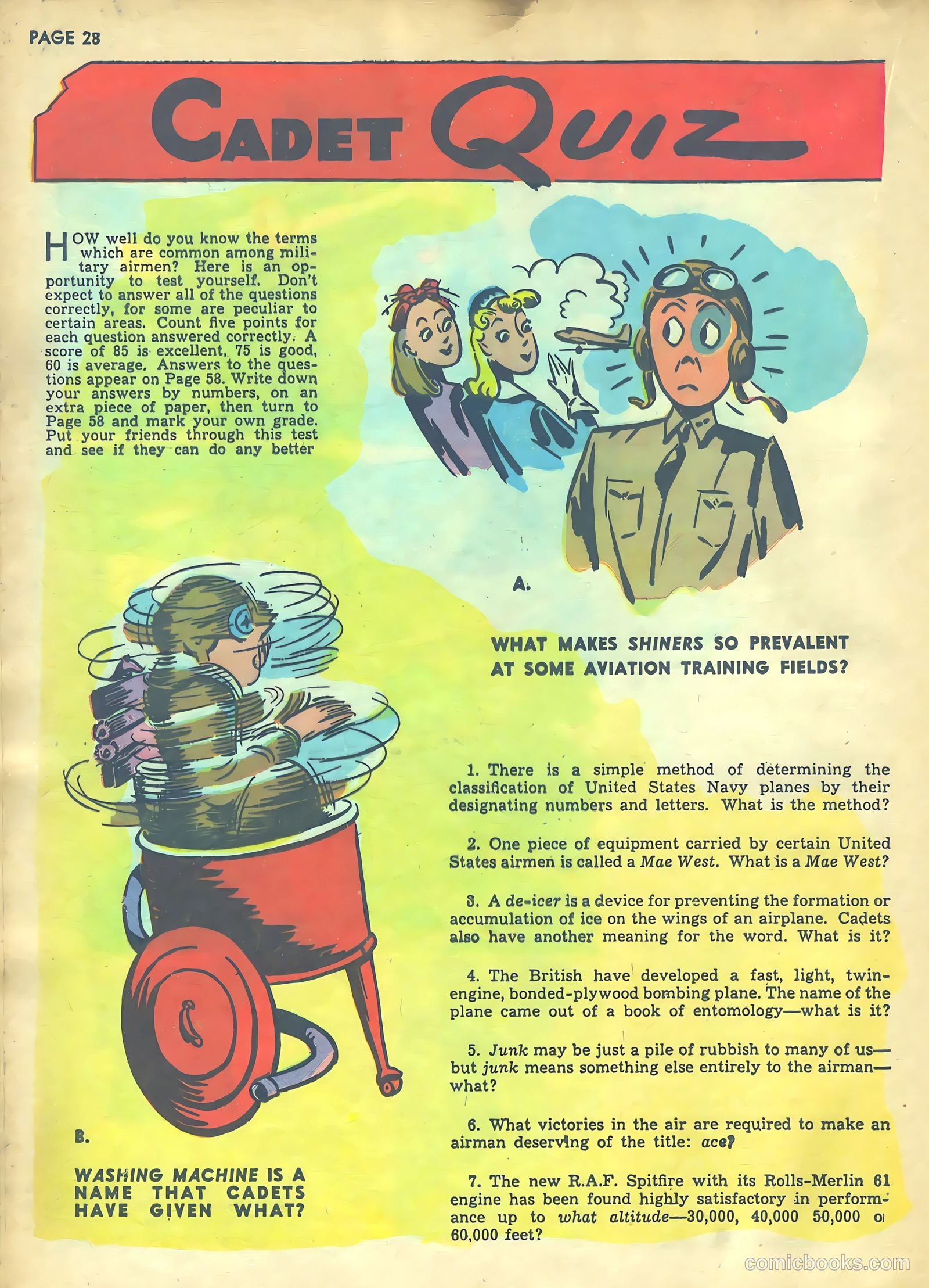Flying Cadet #3 — page 28 of 60