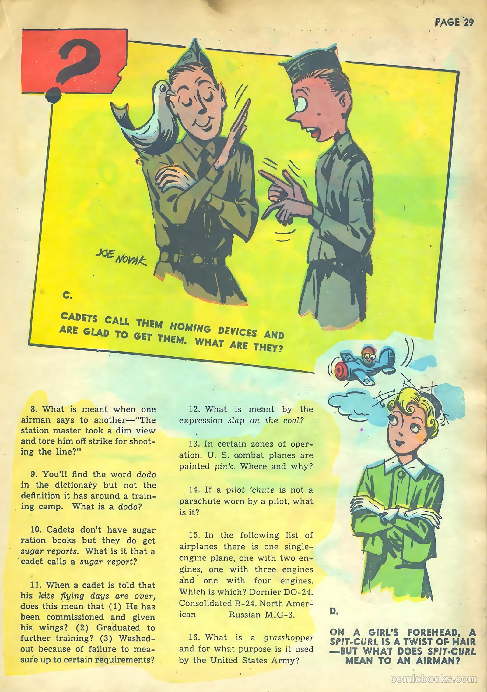 Flying Cadet #3 — page 29 of 60