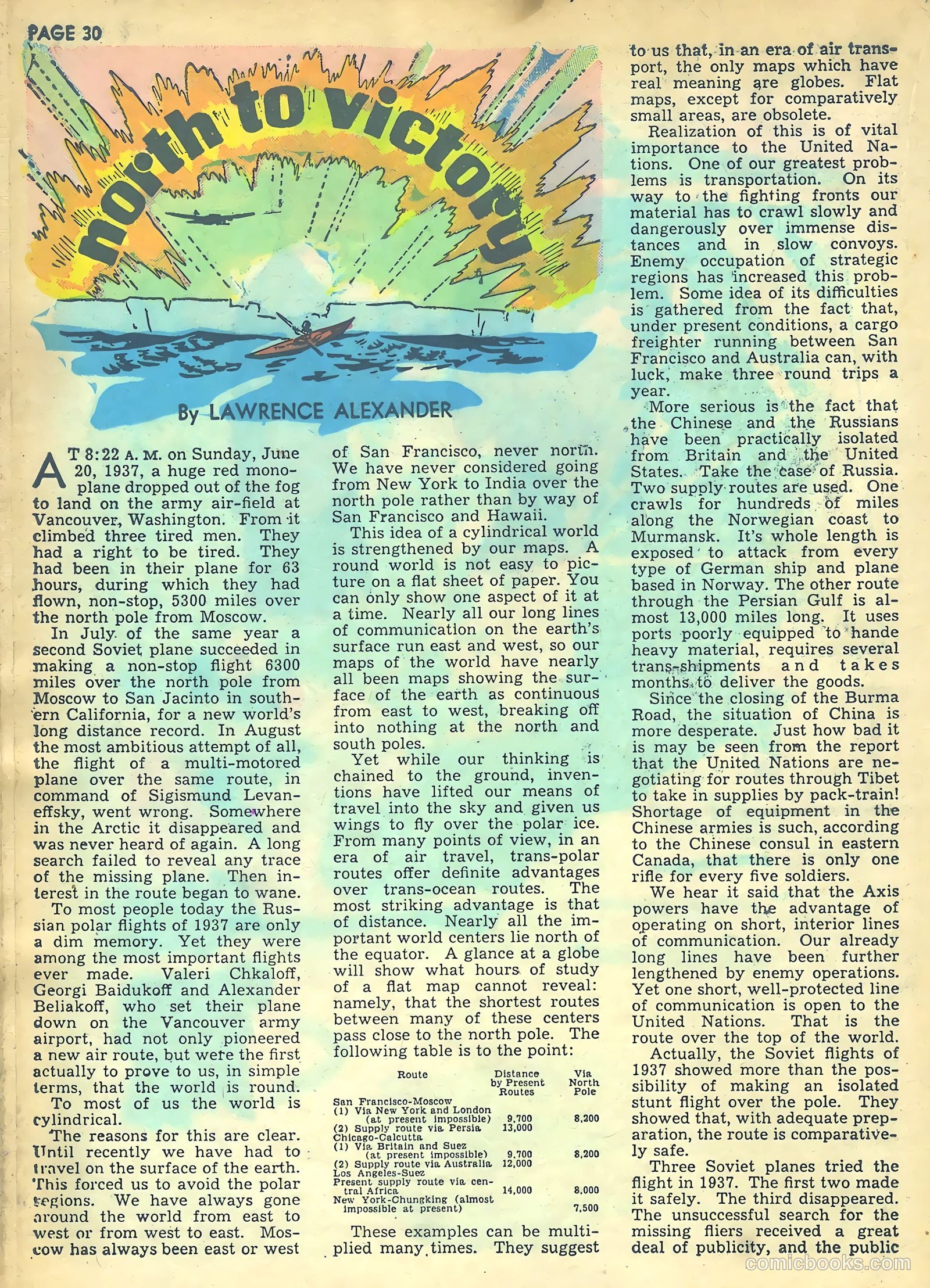 Flying Cadet #3 — page 30 of 60