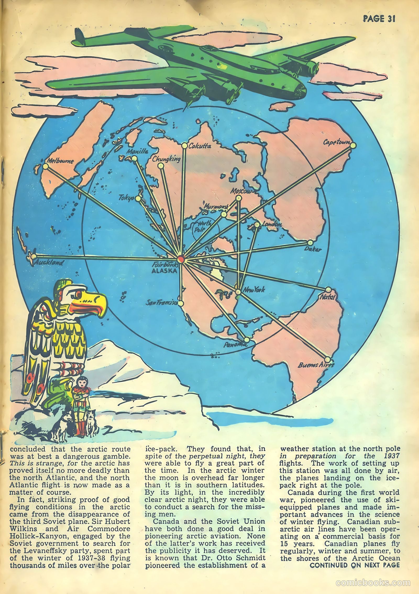 Flying Cadet #3 — page 31 of 60