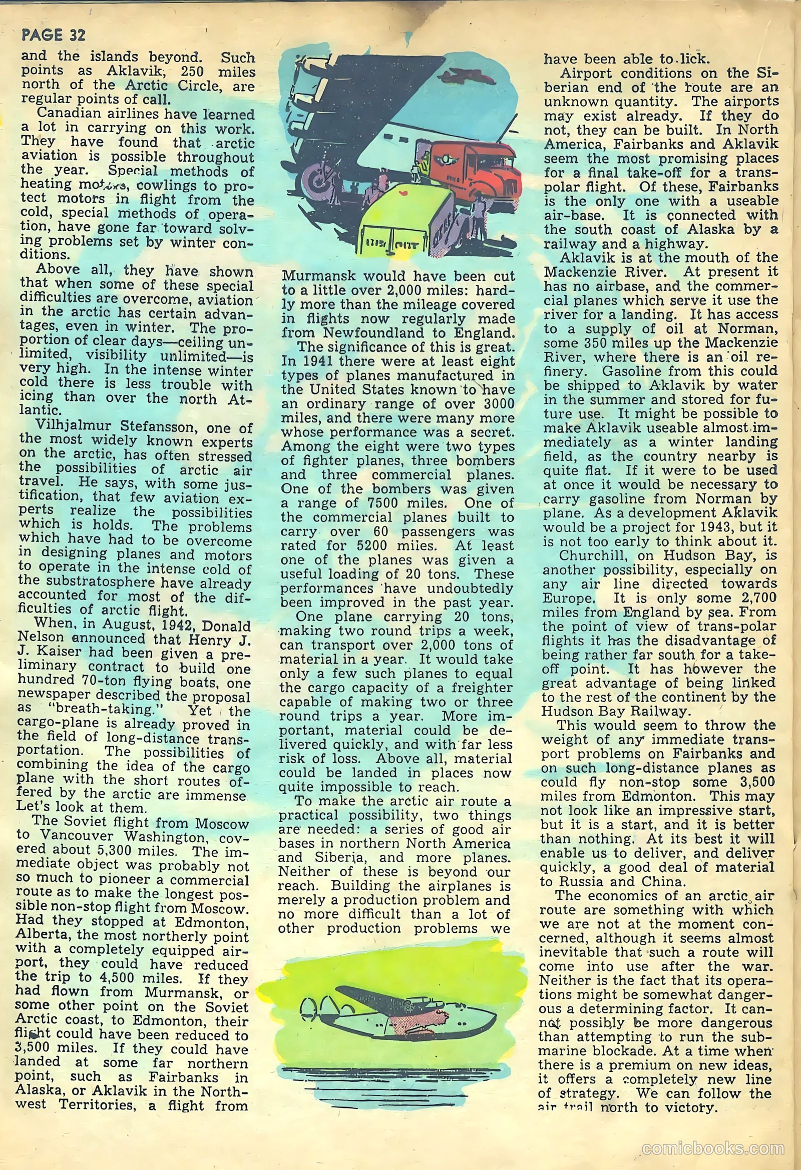 Flying Cadet #3 — page 32 of 60