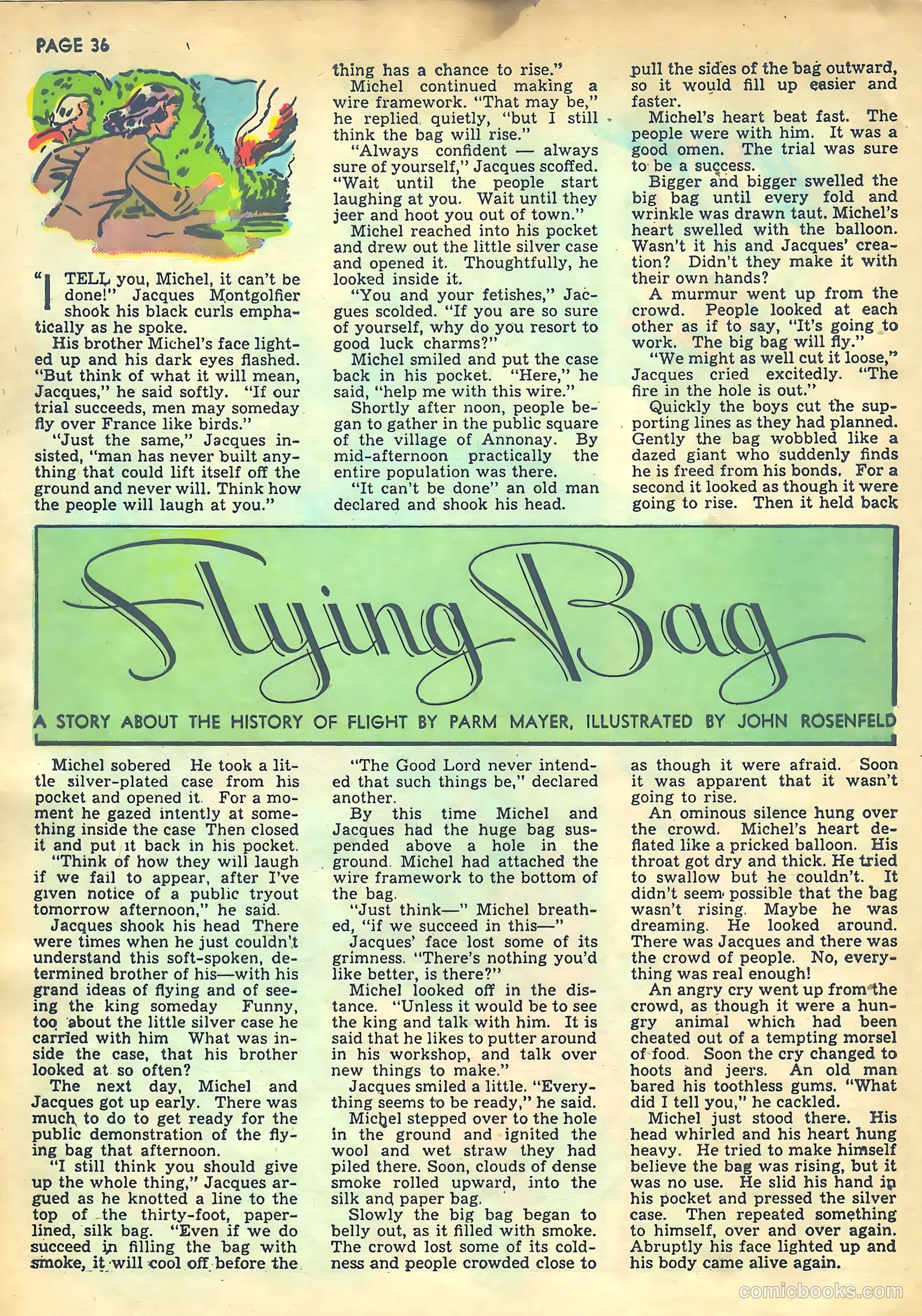 Flying Cadet #3 — page 36 of 60