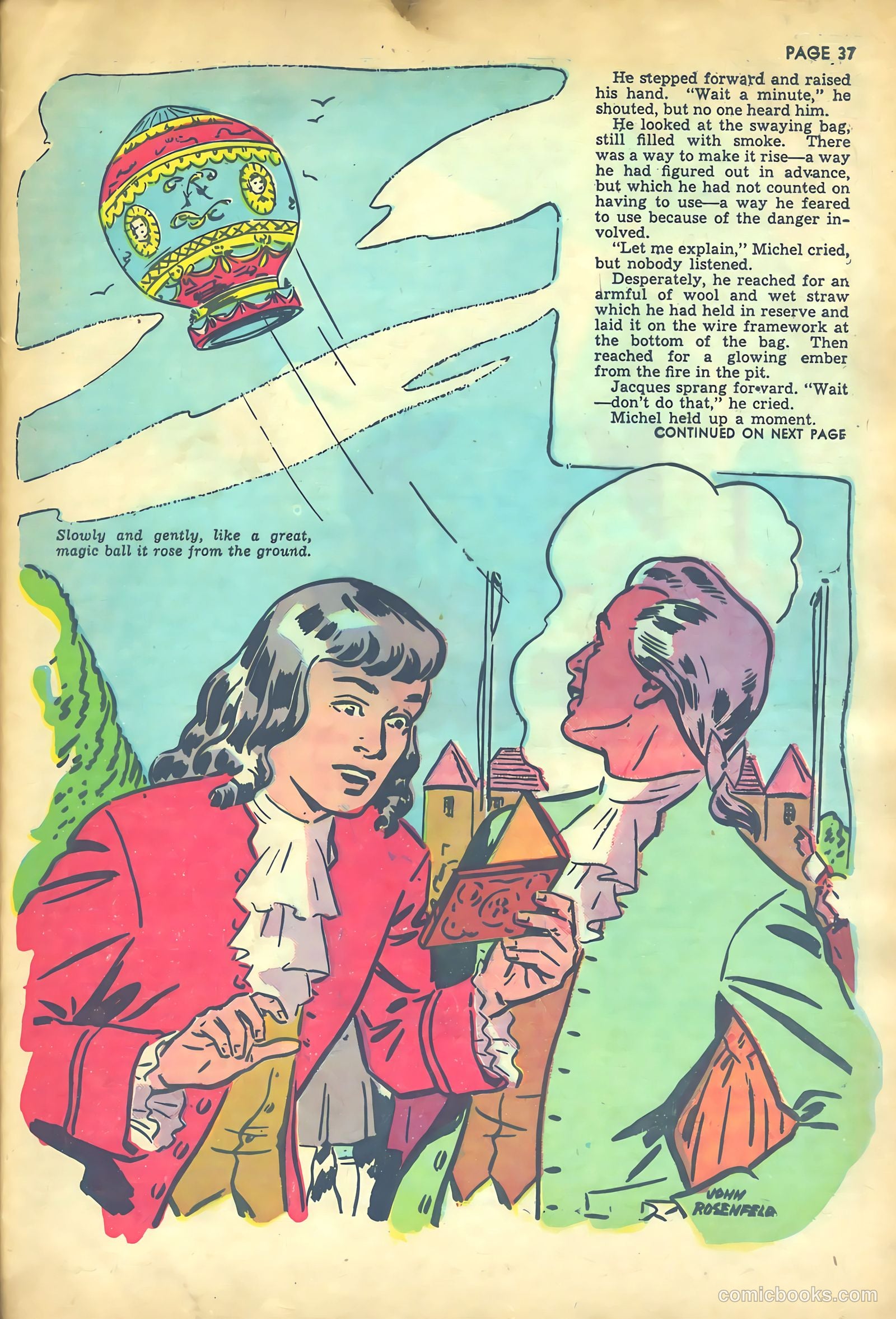 Flying Cadet #3 — page 37 of 60
