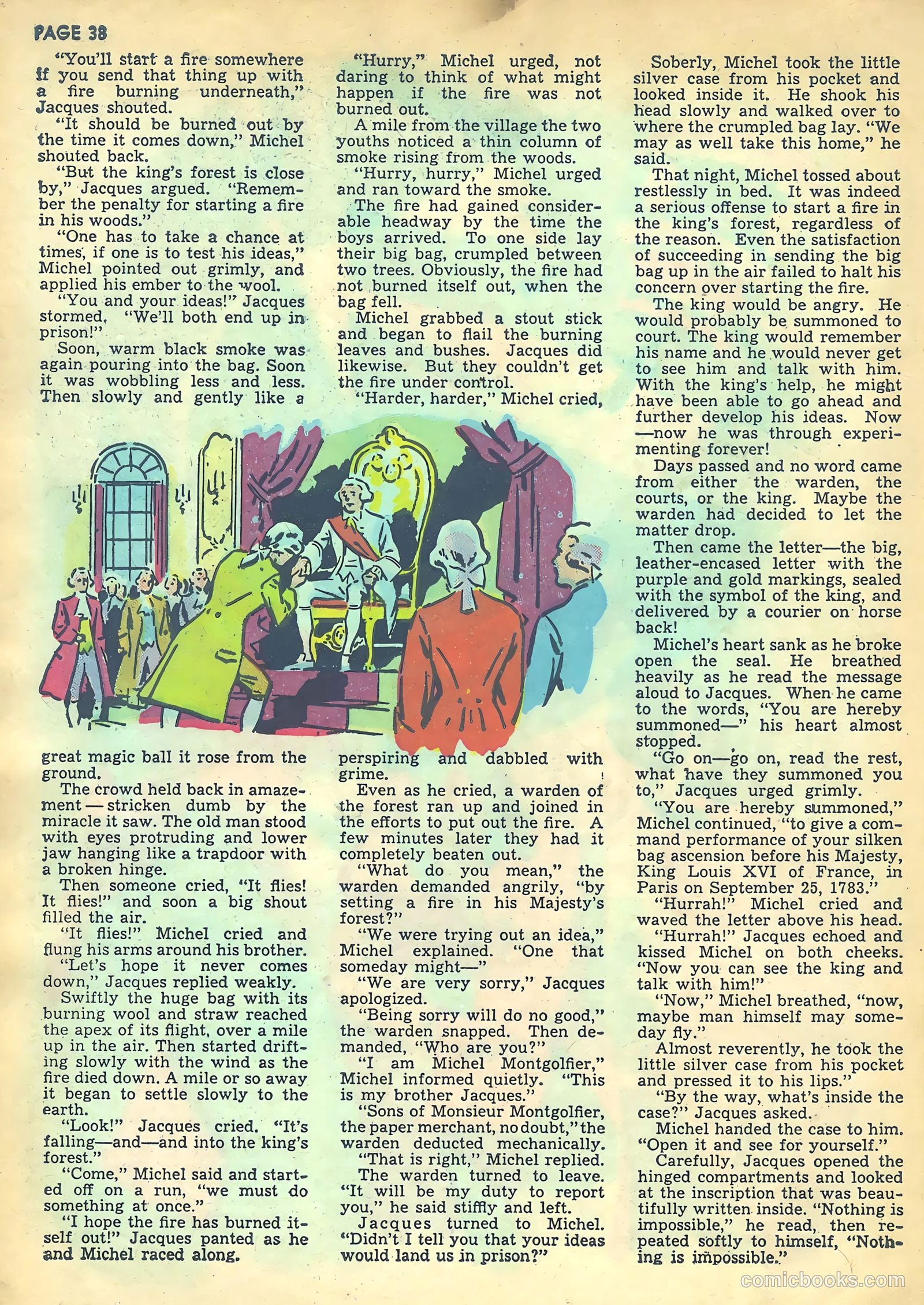 Flying Cadet #3 — page 38 of 60