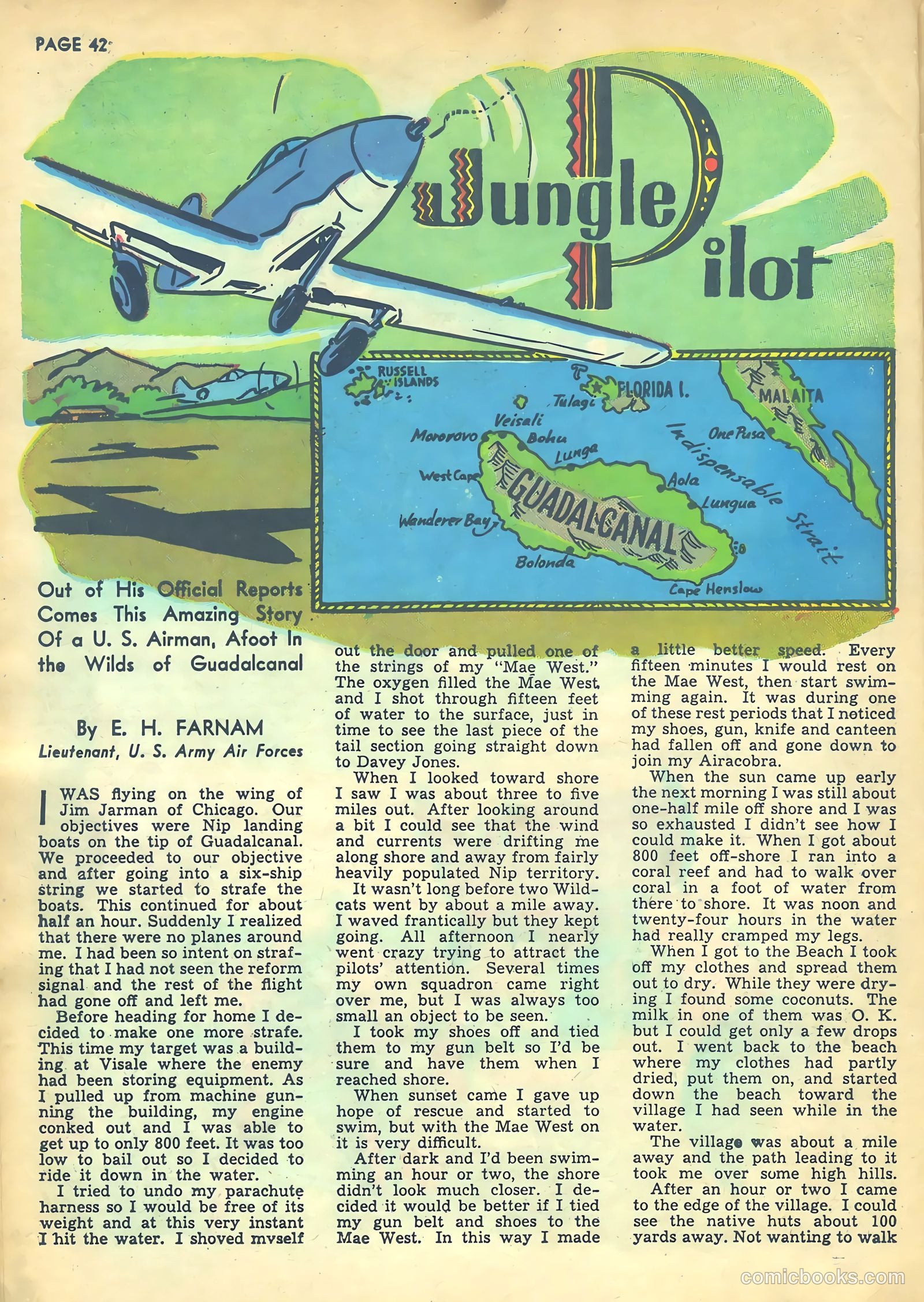 Flying Cadet #3 — page 42 of 60