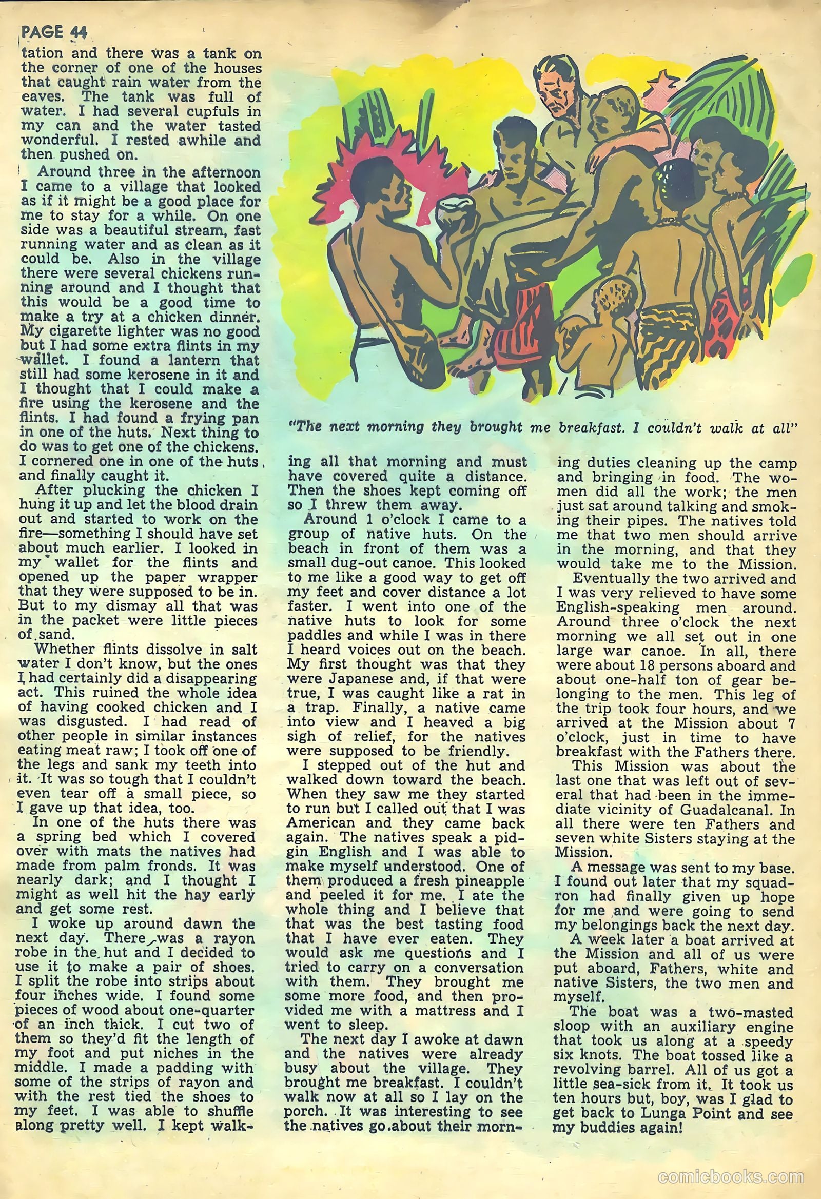 Flying Cadet #3 — page 44 of 60