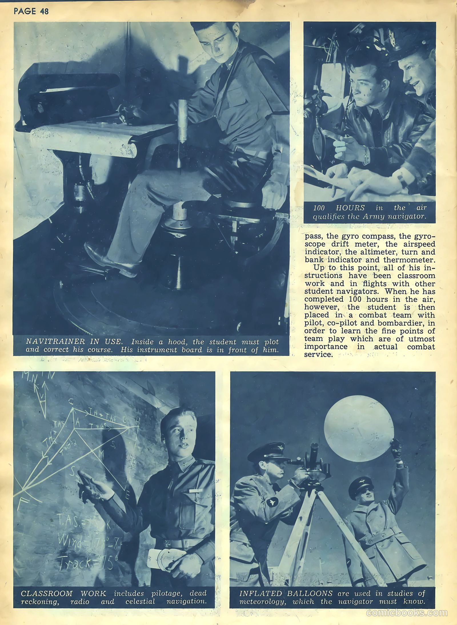 Flying Cadet #3 — page 48 of 60