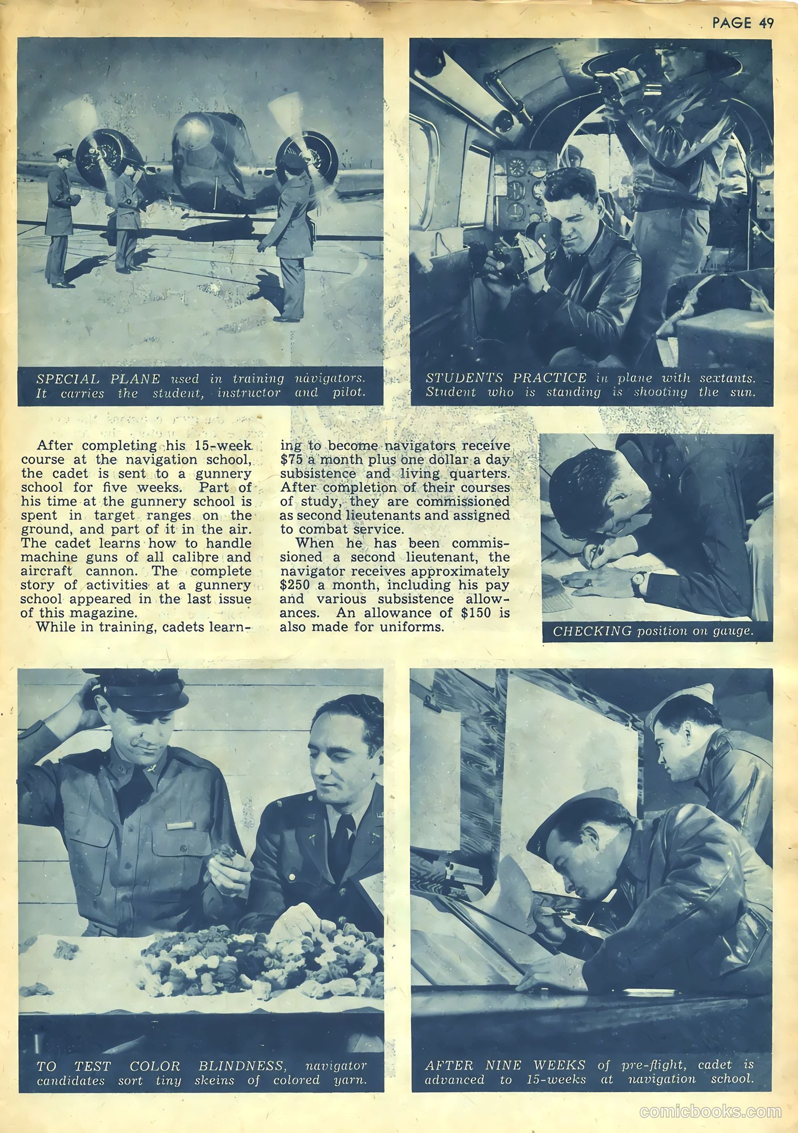 Flying Cadet #3 — page 49 of 60
