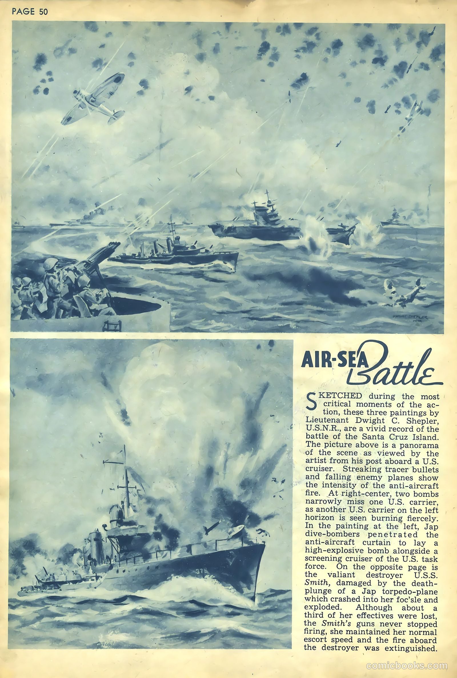 Flying Cadet #3 — page 50 of 60