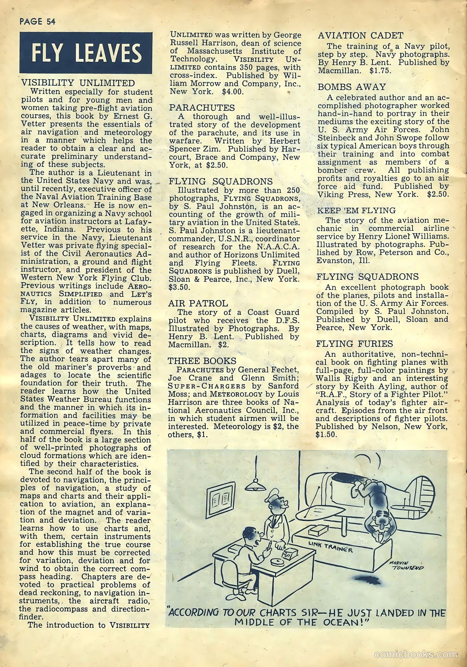 Flying Cadet #3 — page 54 of 60