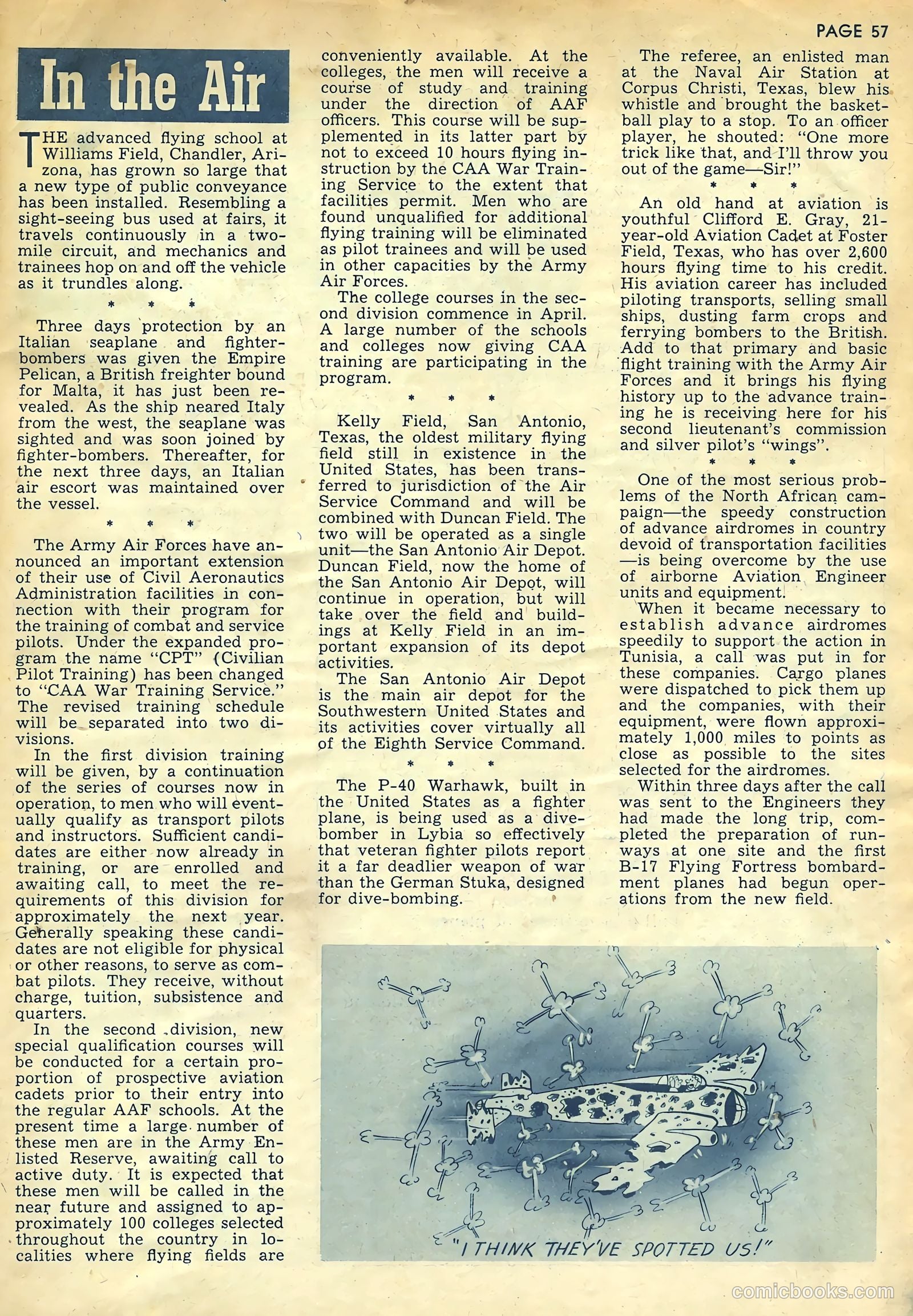 Flying Cadet #3 — page 57 of 60