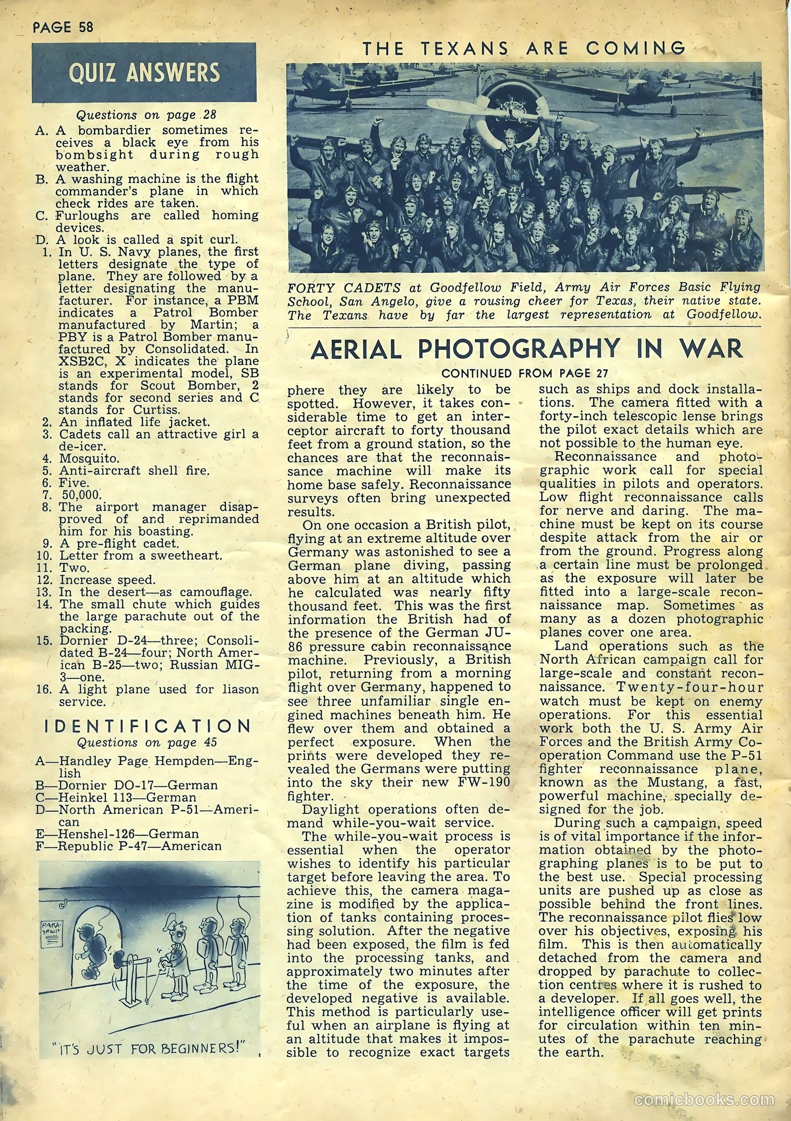 Flying Cadet #3 — page 58 of 60