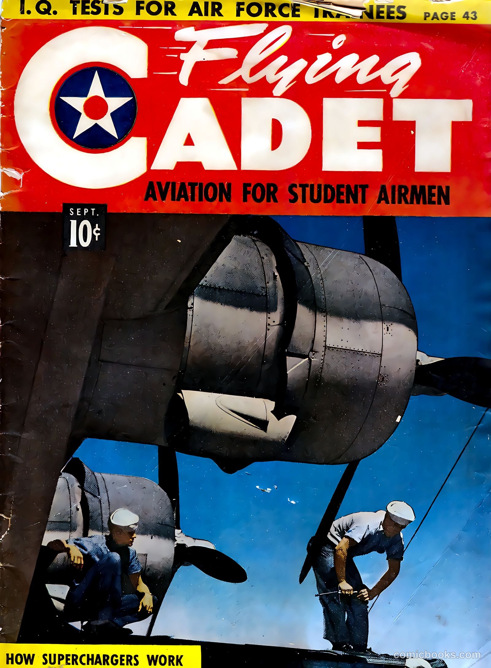 Flying Cadet #6 — page 1 of 60