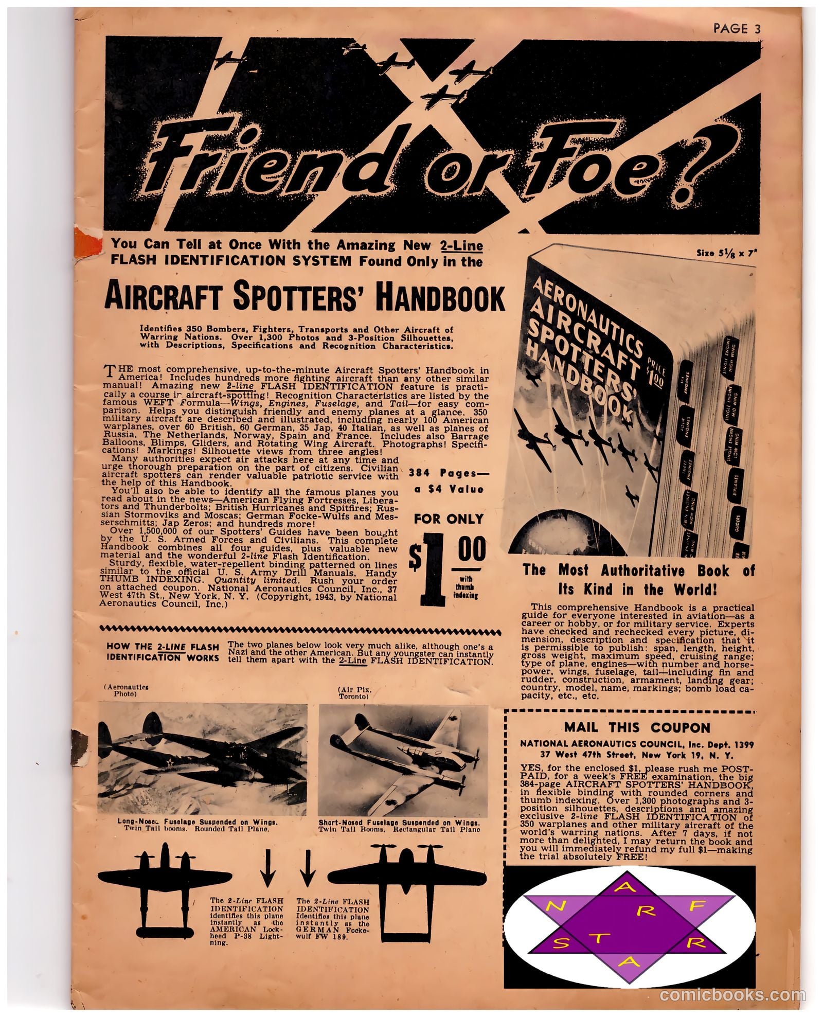 Flying Cadet #6 — page 3 of 60