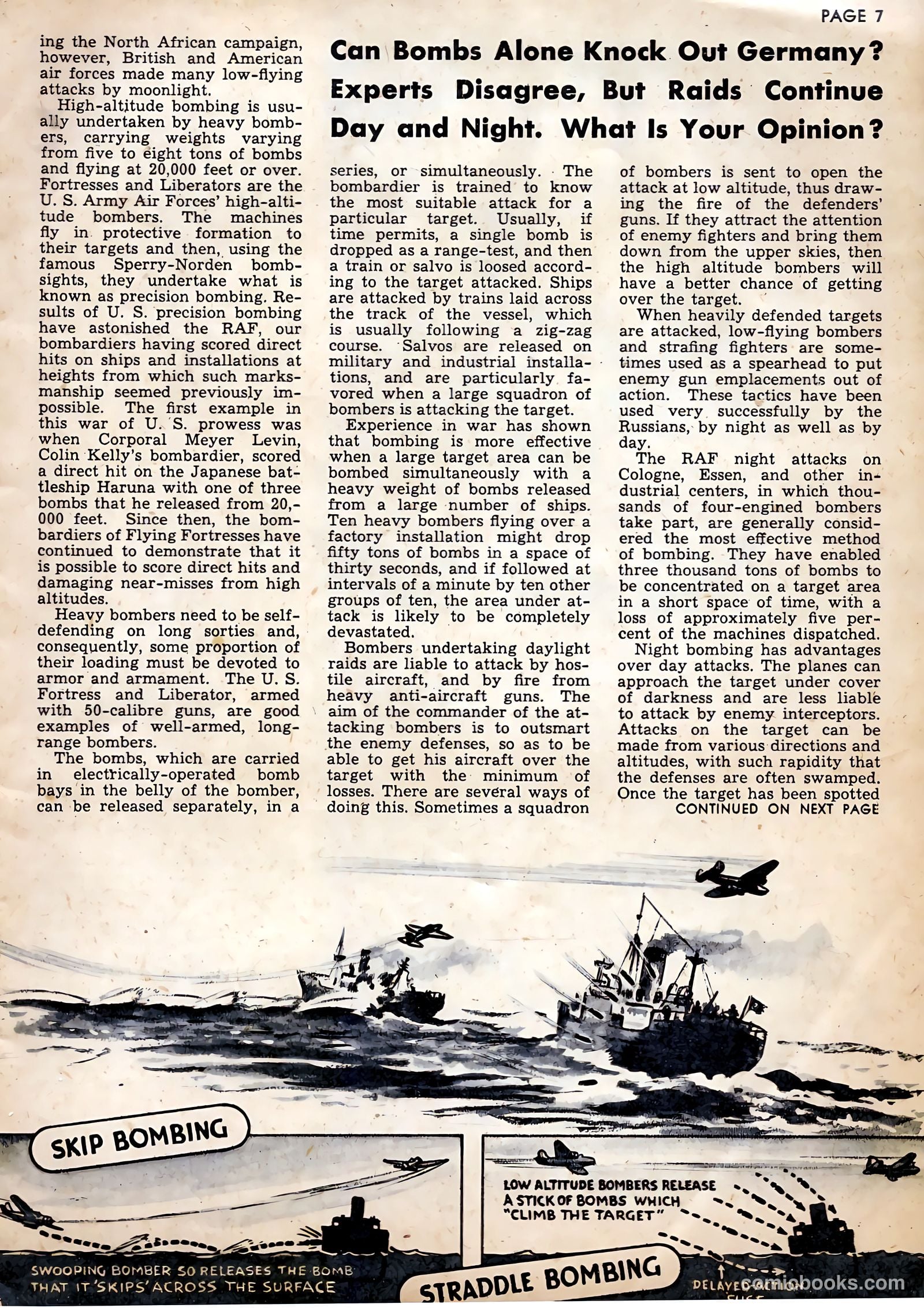 Flying Cadet #6 — page 7 of 60