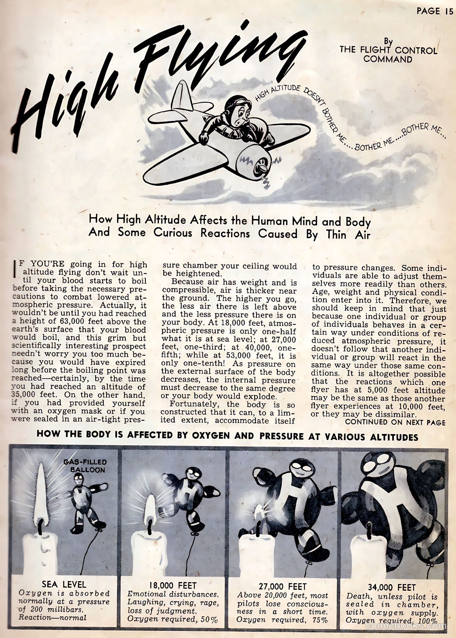 Flying Cadet #6 — page 15 of 60
