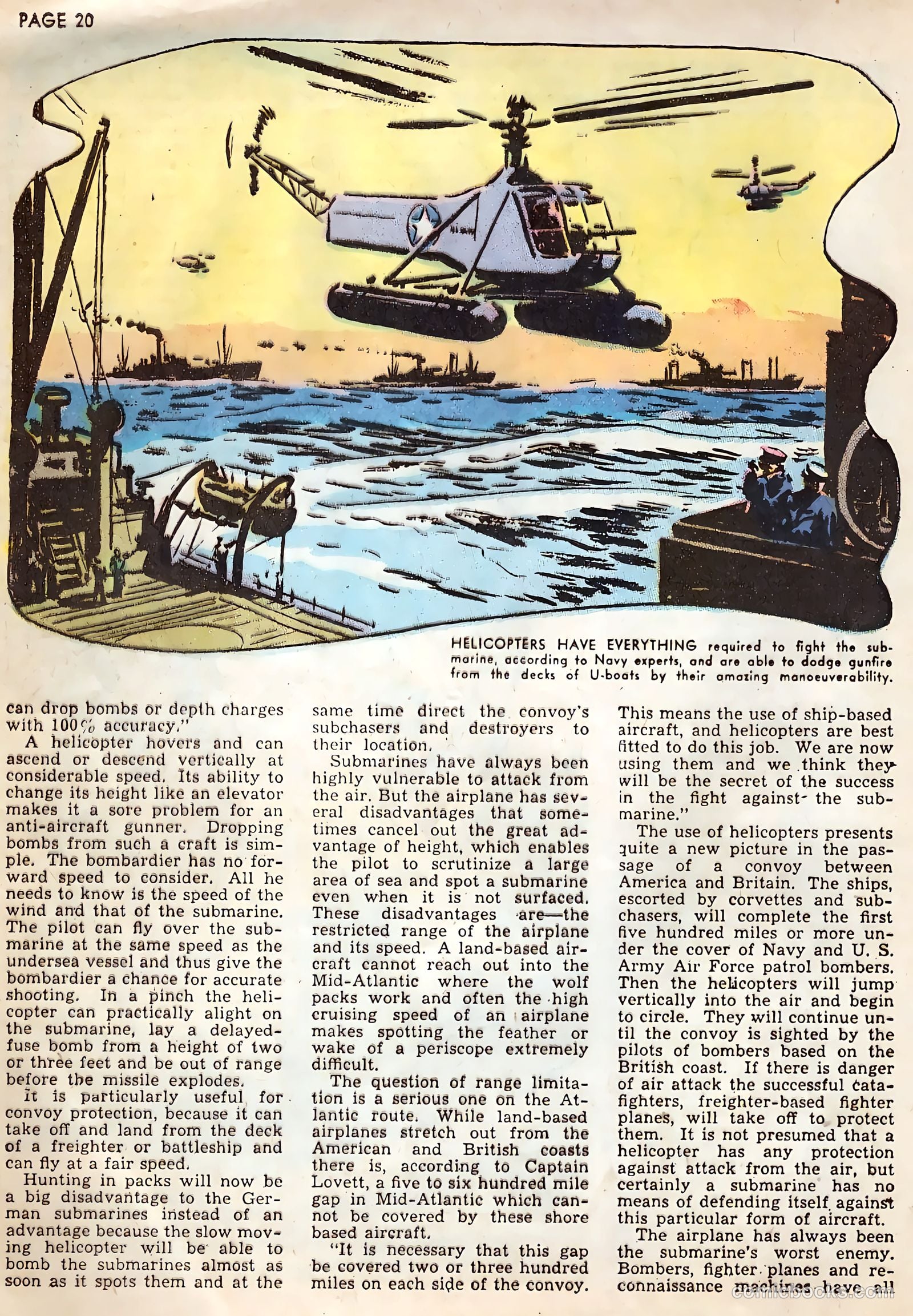 Flying Cadet #6 — page 20 of 60