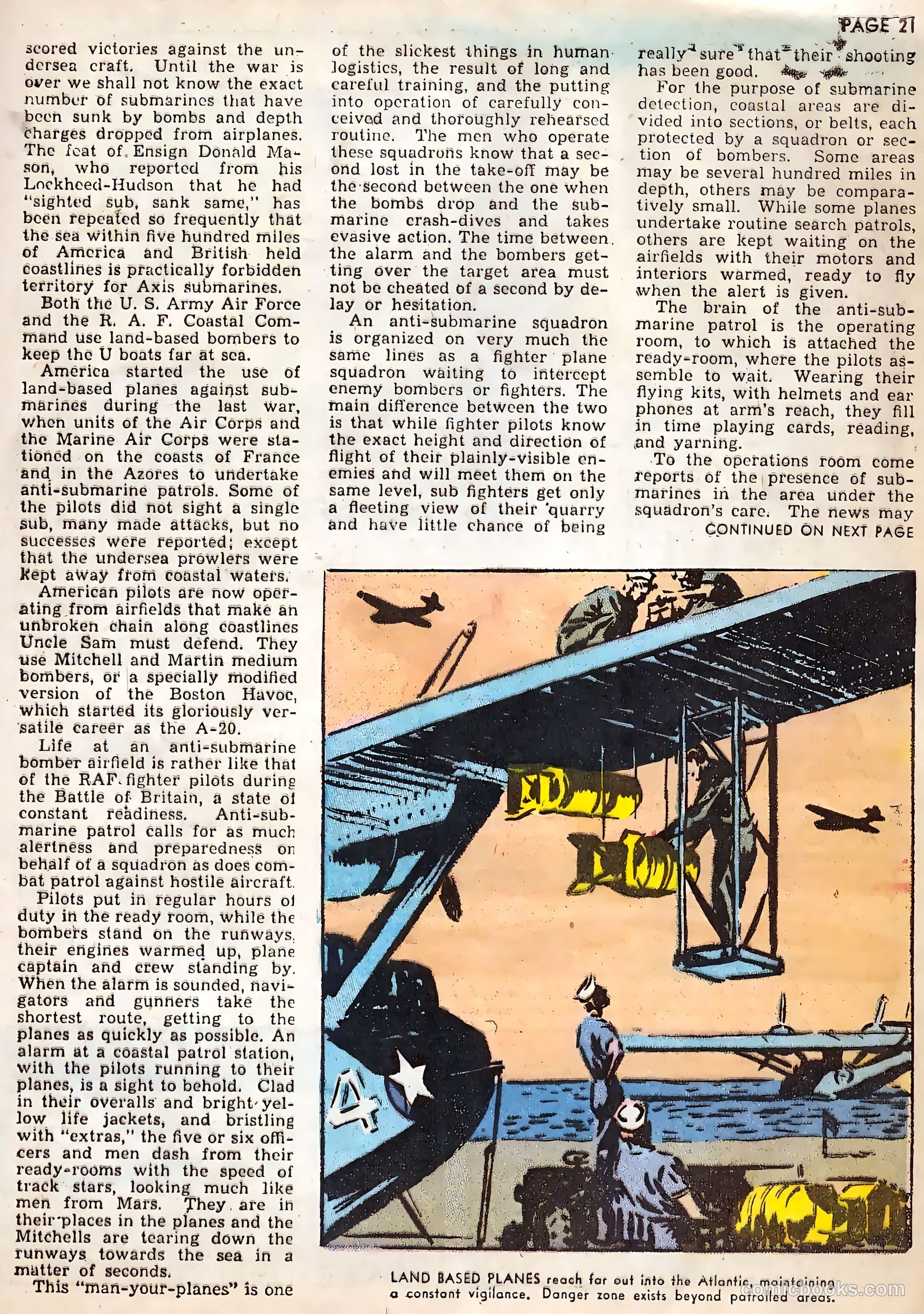Flying Cadet #6 — page 21 of 60