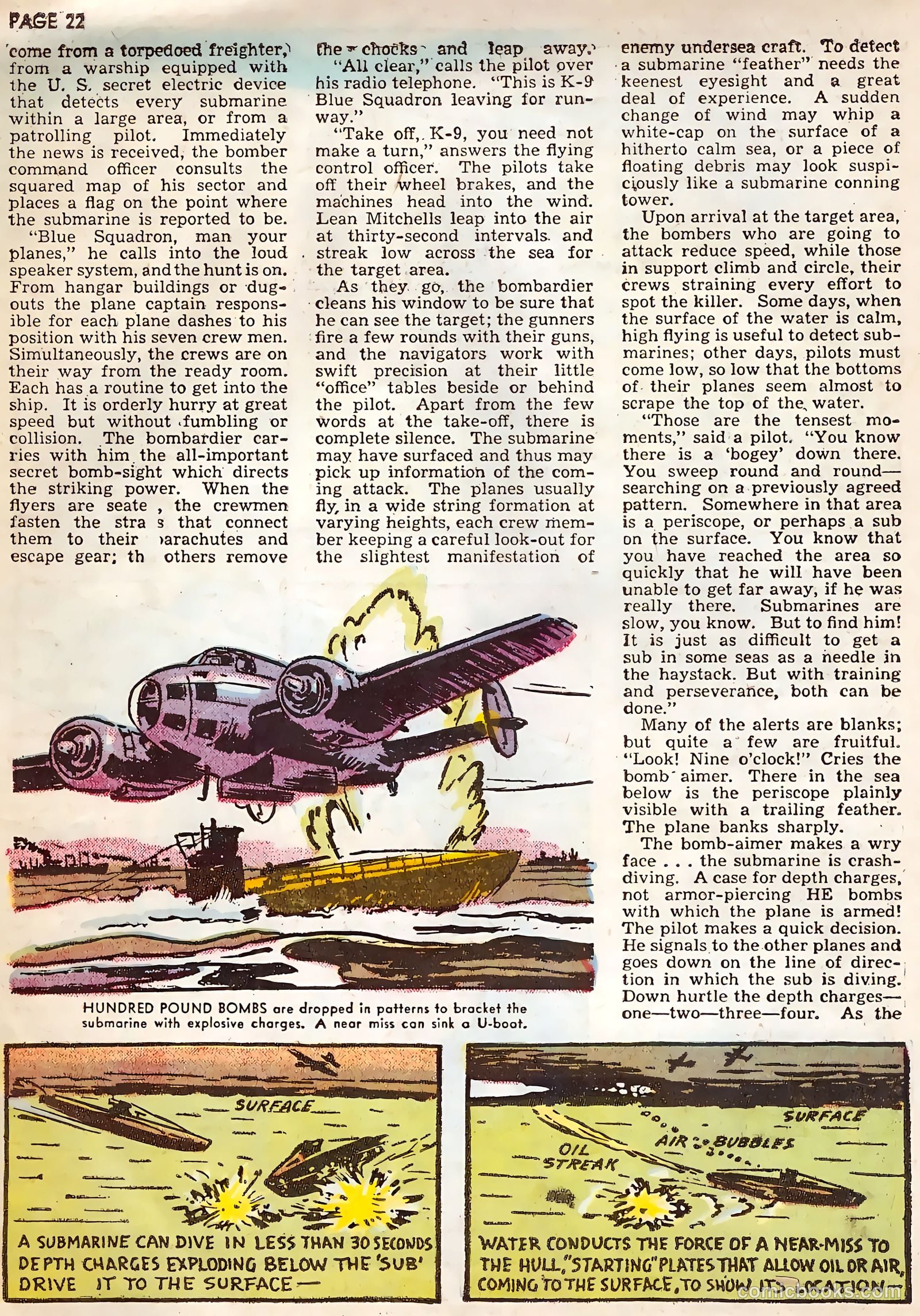 Flying Cadet #6 — page 22 of 60