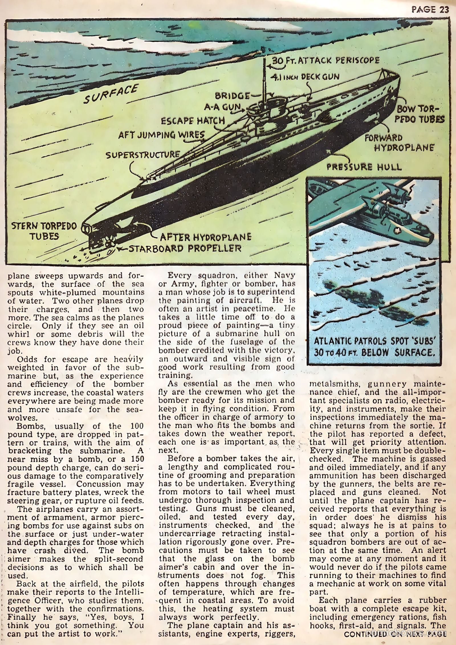 Flying Cadet #6 — page 23 of 60