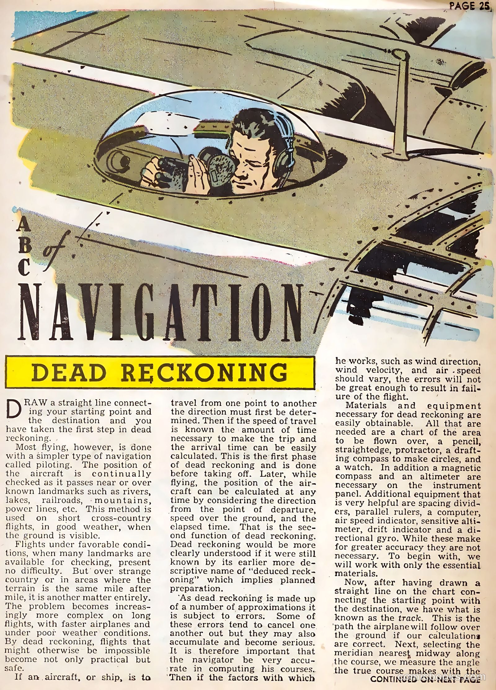 Flying Cadet #6 — page 25 of 60