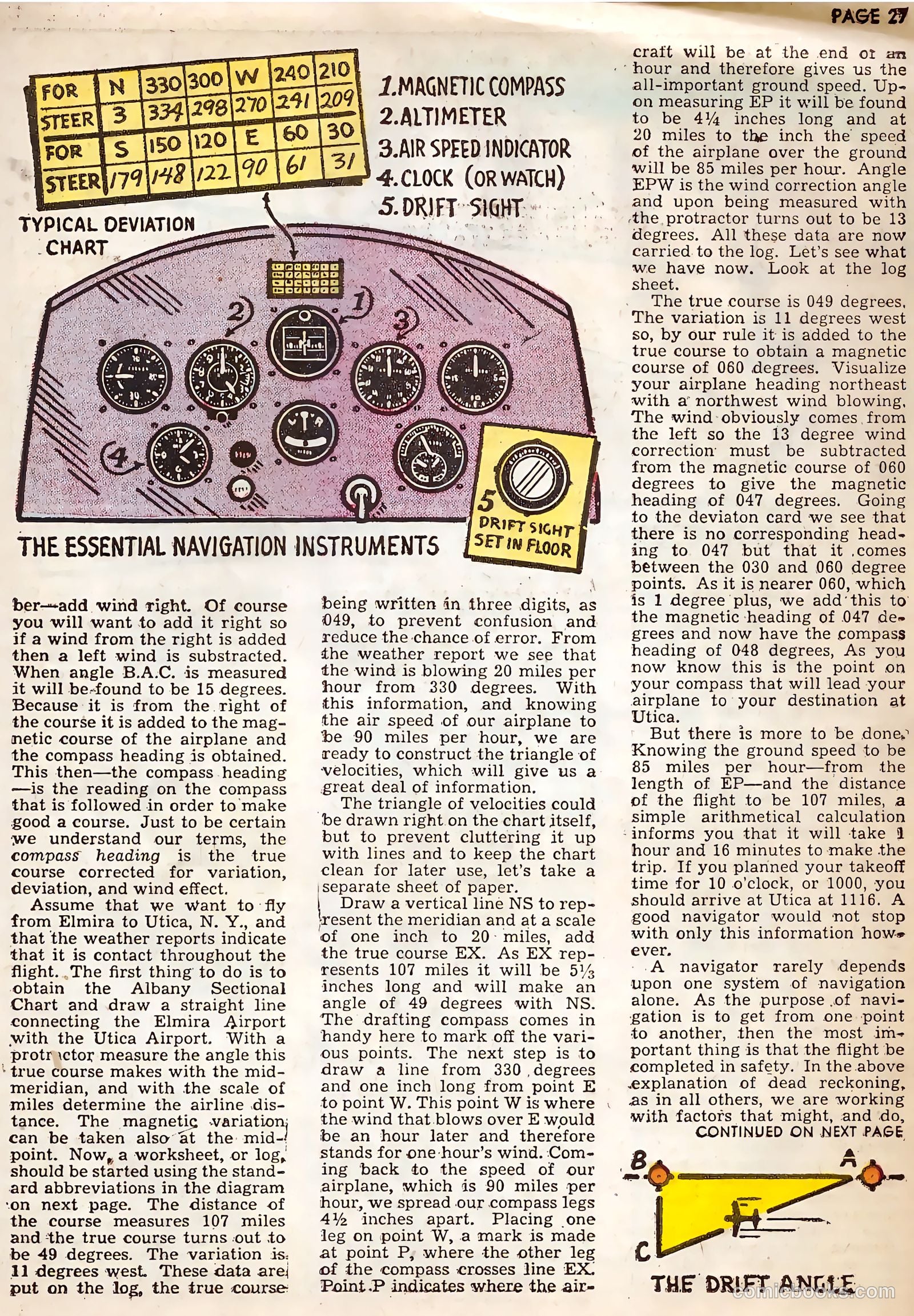 Flying Cadet #6 — page 27 of 60