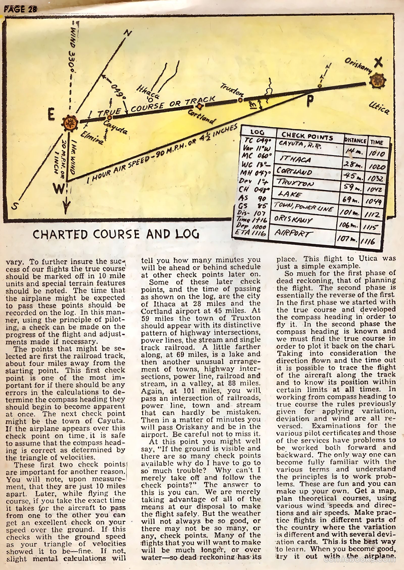 Flying Cadet #6 — page 28 of 60